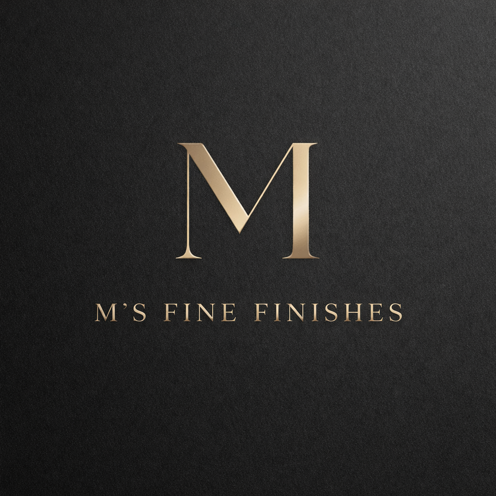 M's Fine Finishes Logo