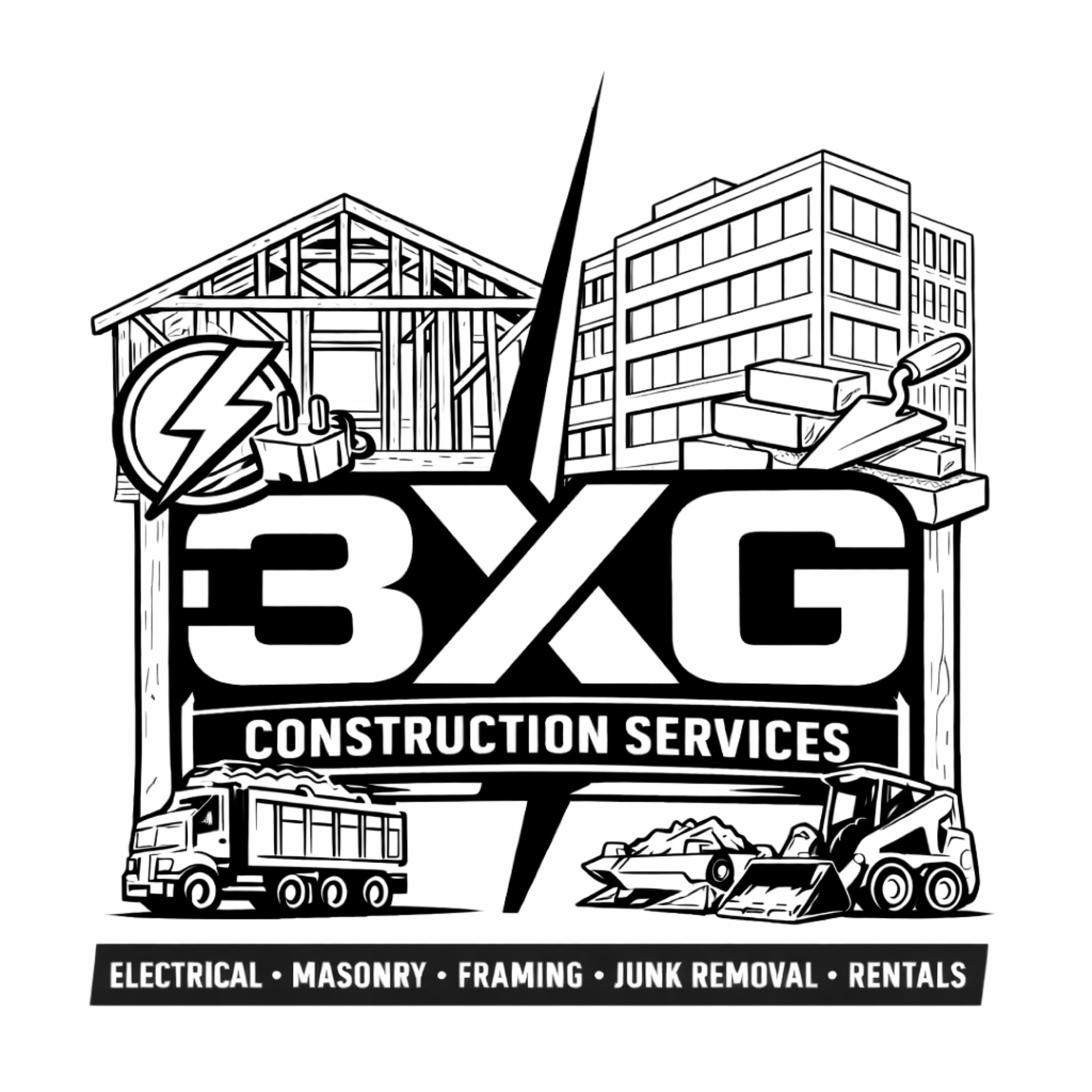 3XG Construction Services Logo