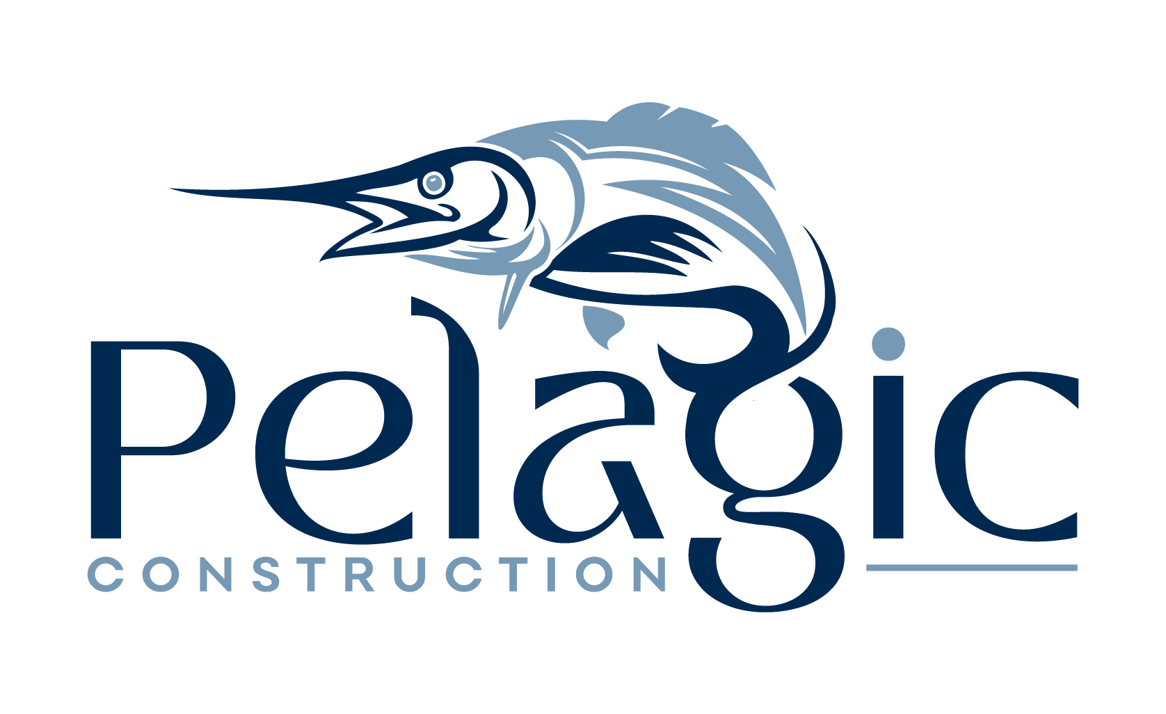 Pelagic Construction Logo