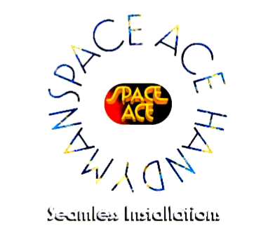 Space Ace Handyman Seamless Installations Logo