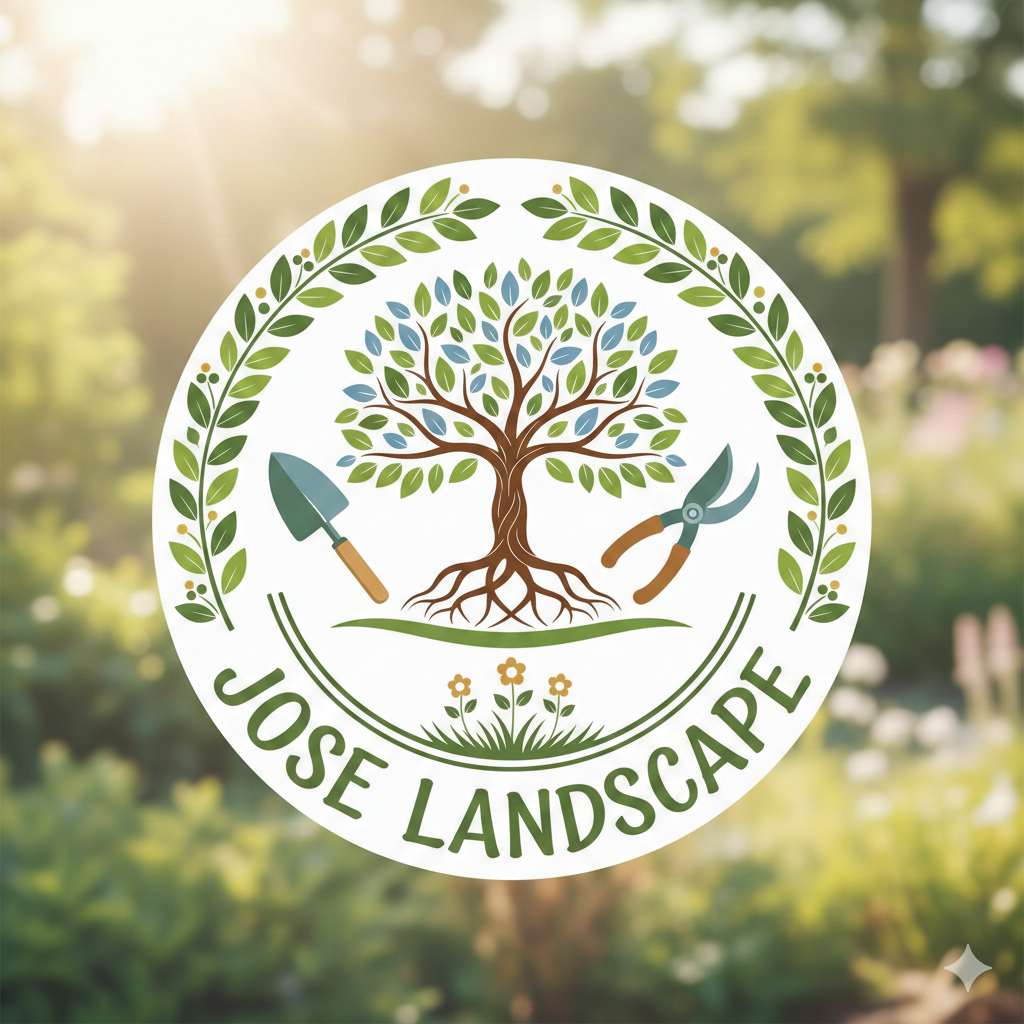 JOSE LANDSCAPE Logo