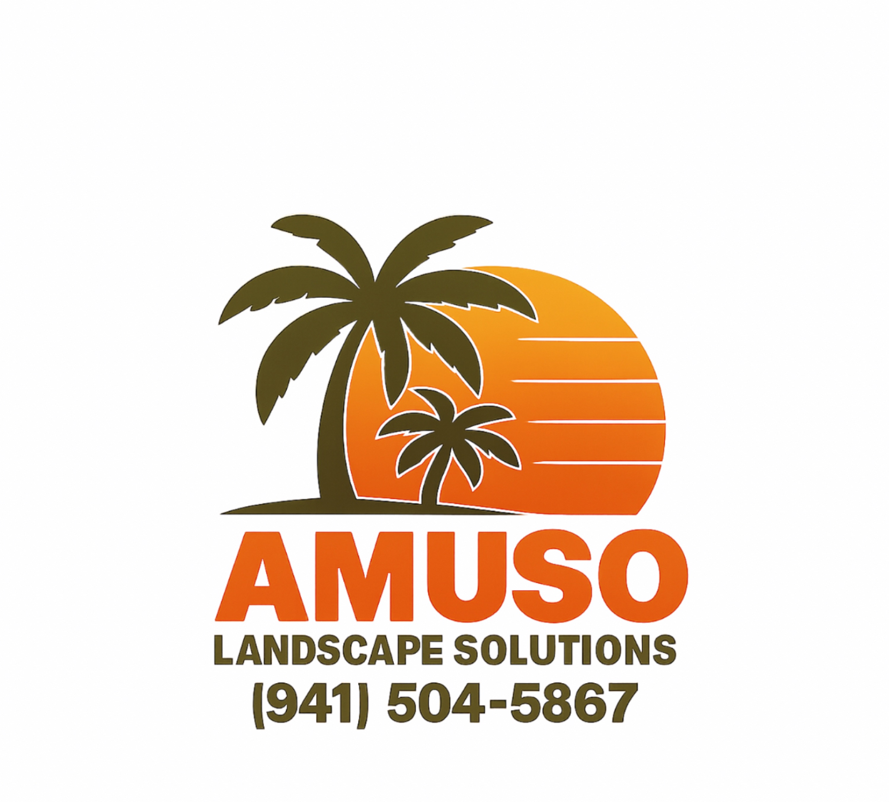 Amuso Landscape Solutions Logo