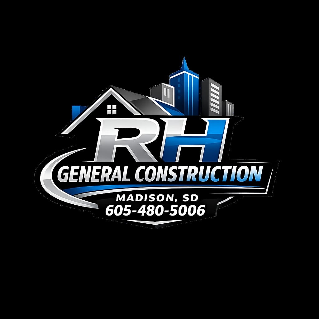 RH General Construction Logo