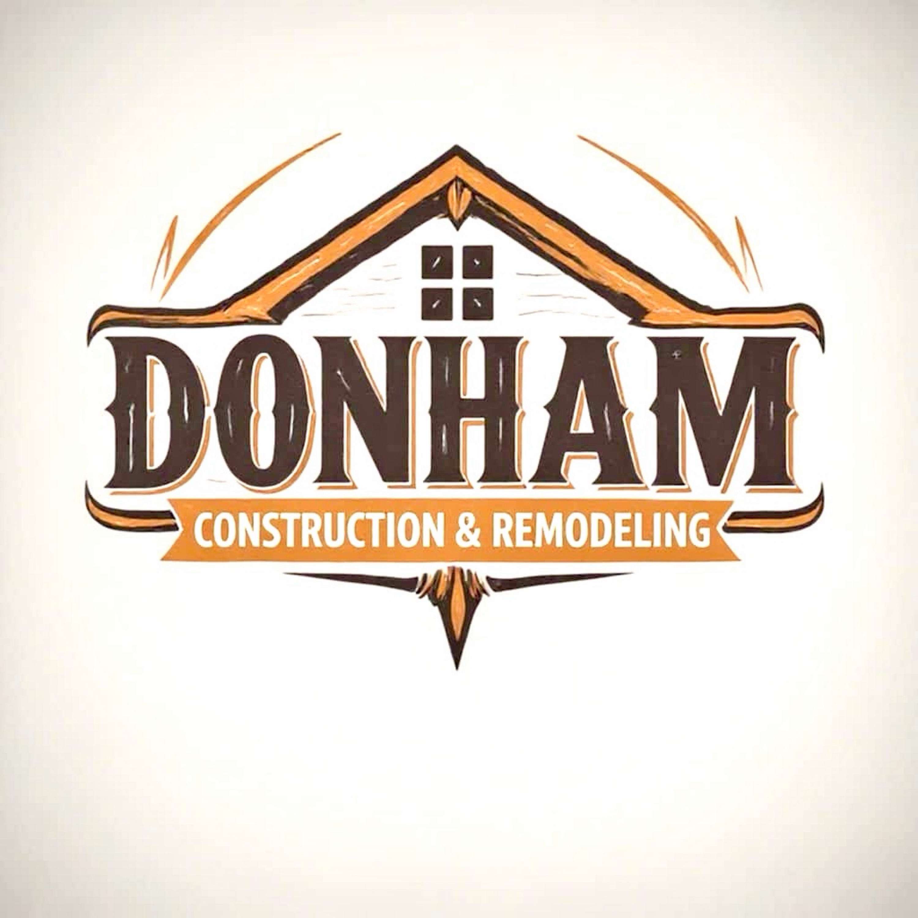 Donham Construction and Remodeling Logo