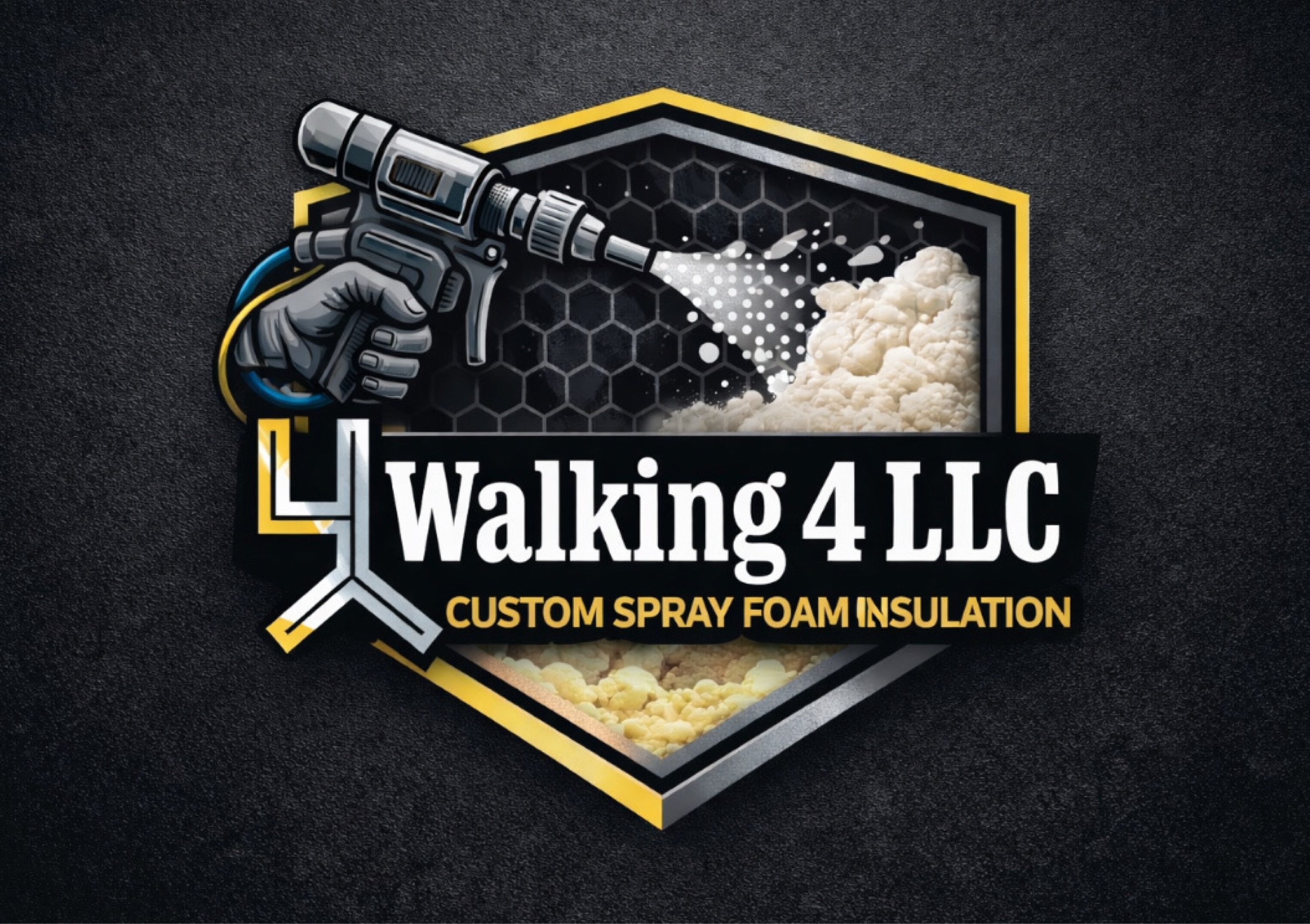 Walking 4, LLC Logo