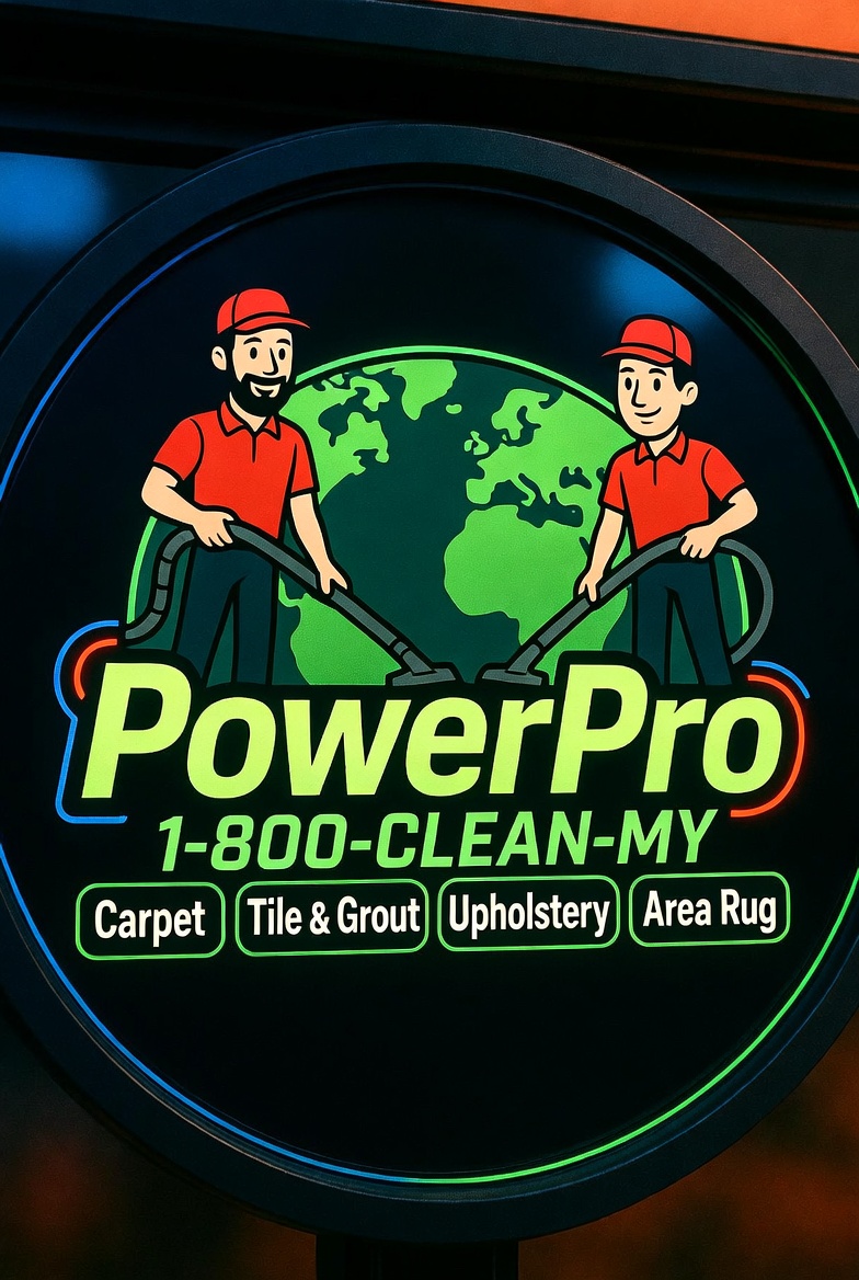 PowerPro Carpet Cleaning of NJ, LLC. Logo