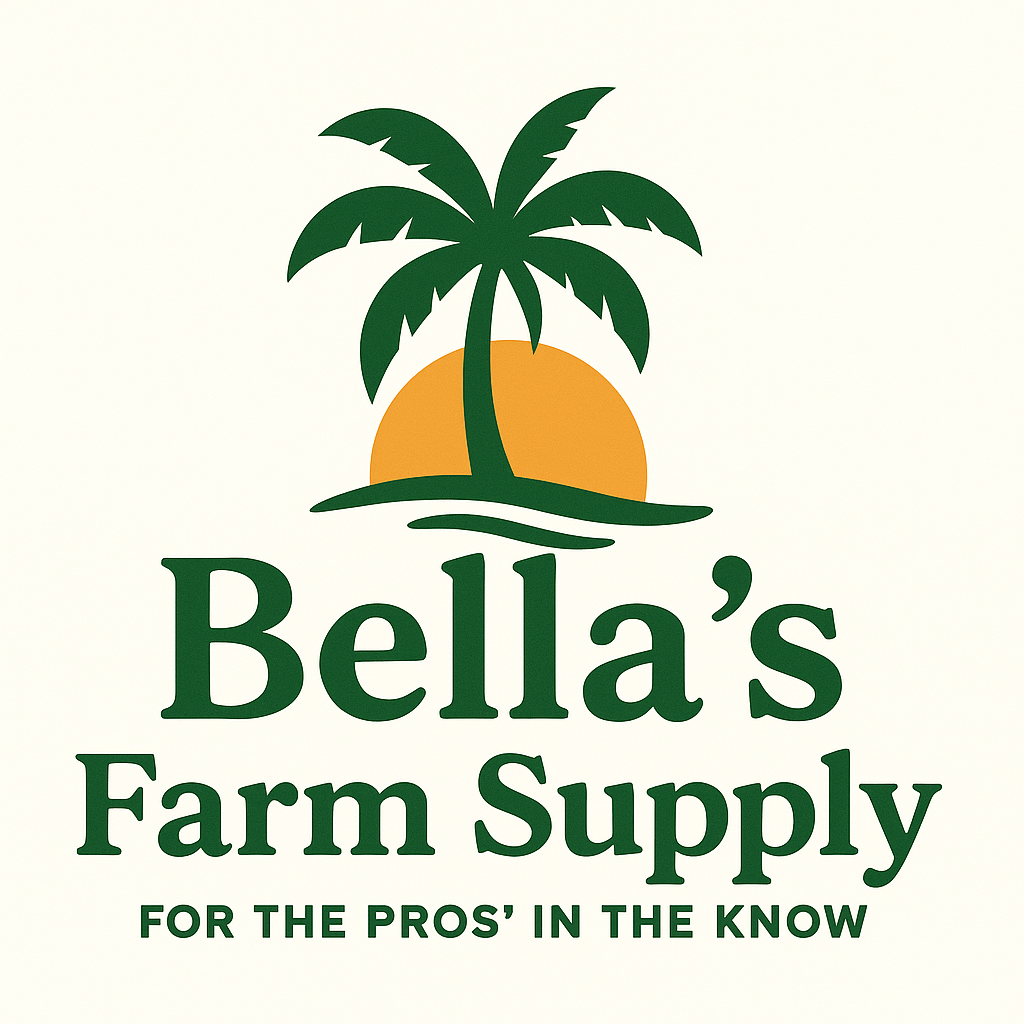 Bella's Farm Supply Logo