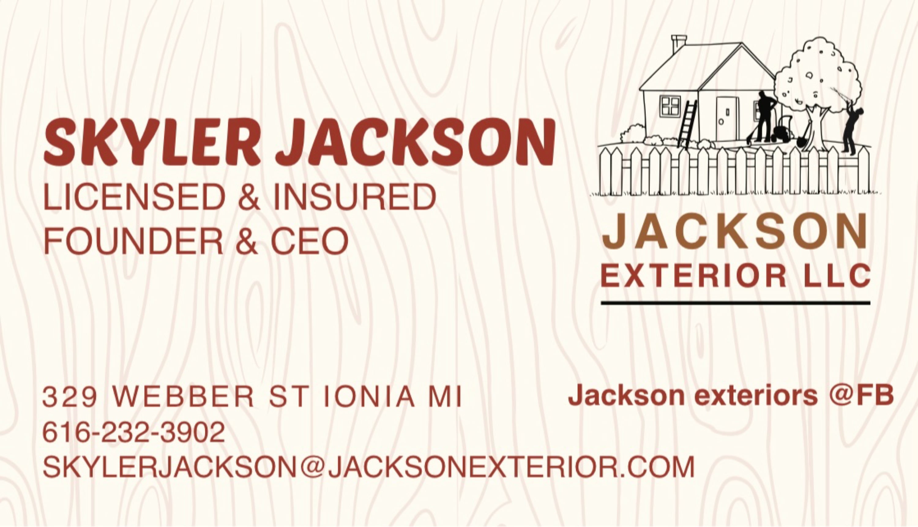 JACKSON EXTERIORS LLC Logo