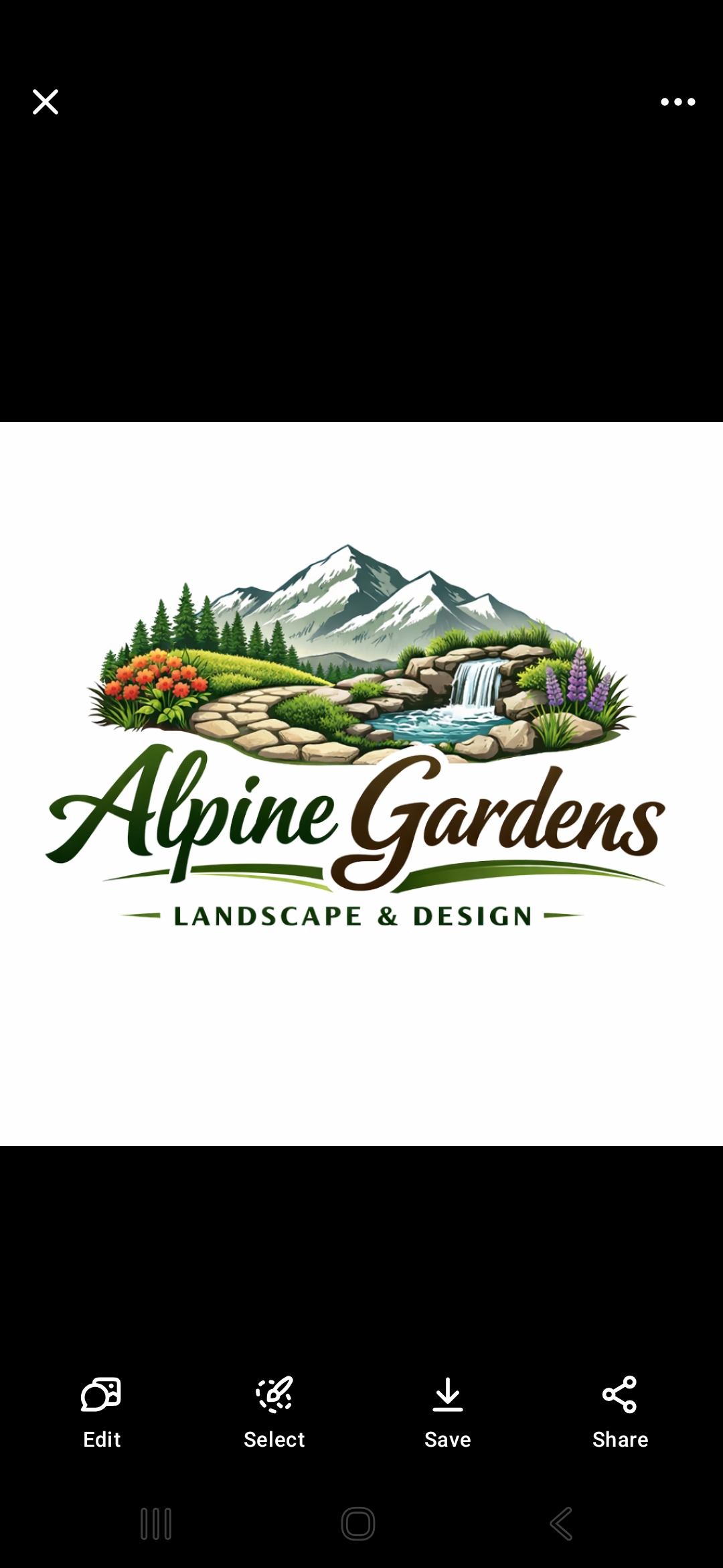 Garden Art Tahoe LLC Logo
