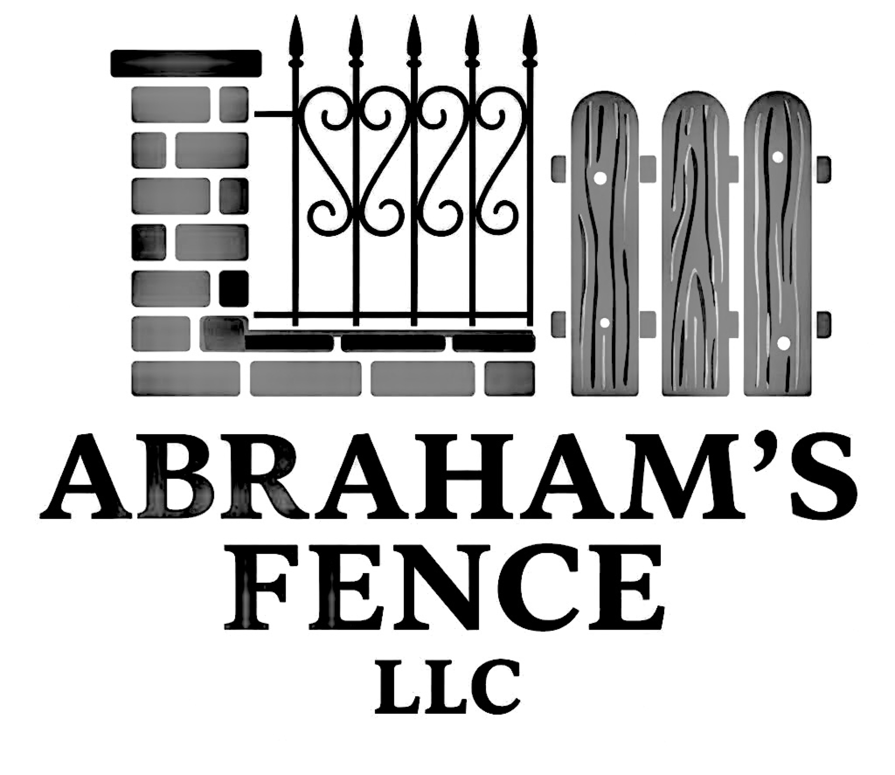 Abrahams Fence LLC Logo