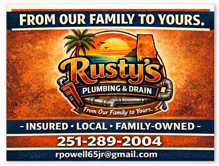 Rustys Plumbing and Drain LLC Logo