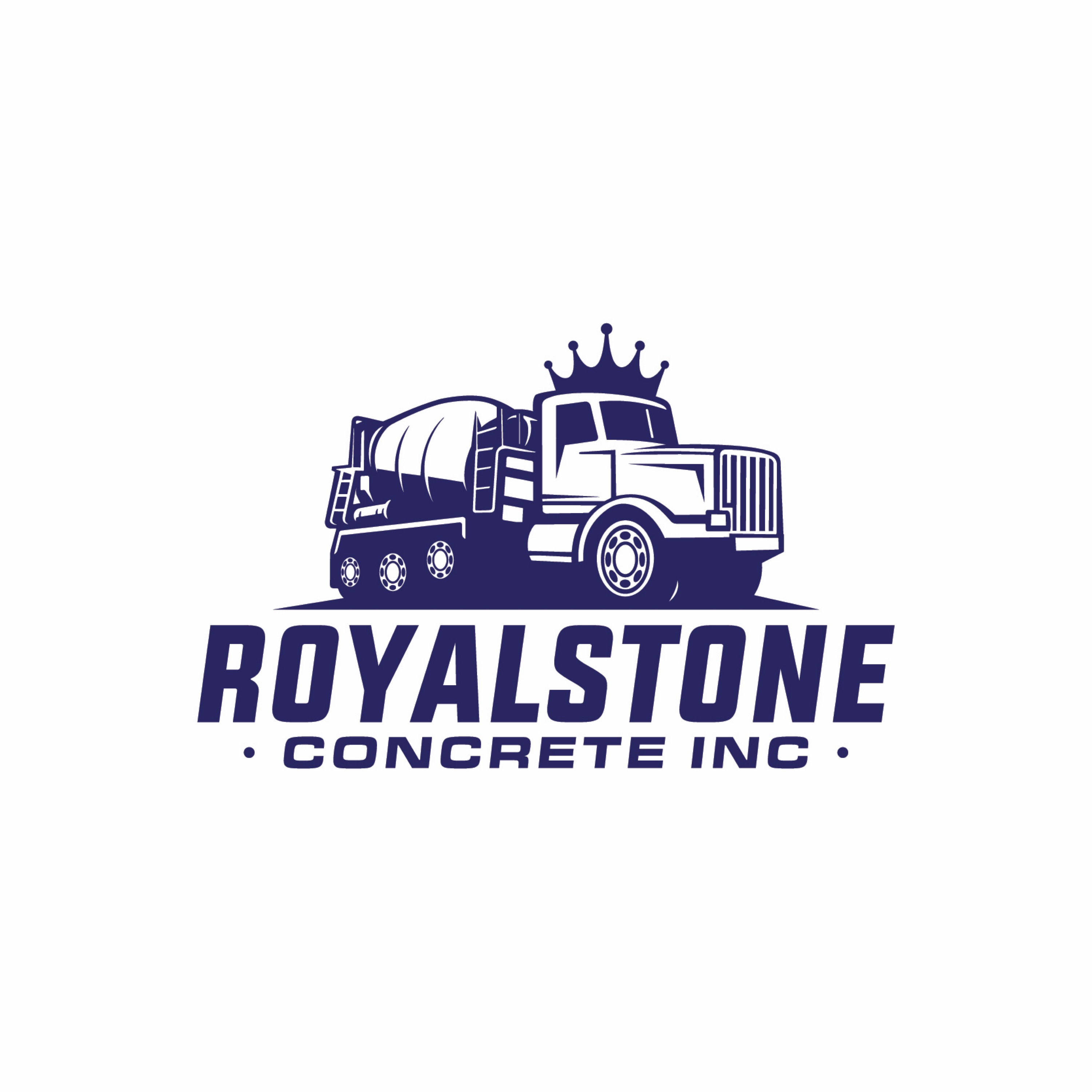 Royalstone Concrete Inc. Logo