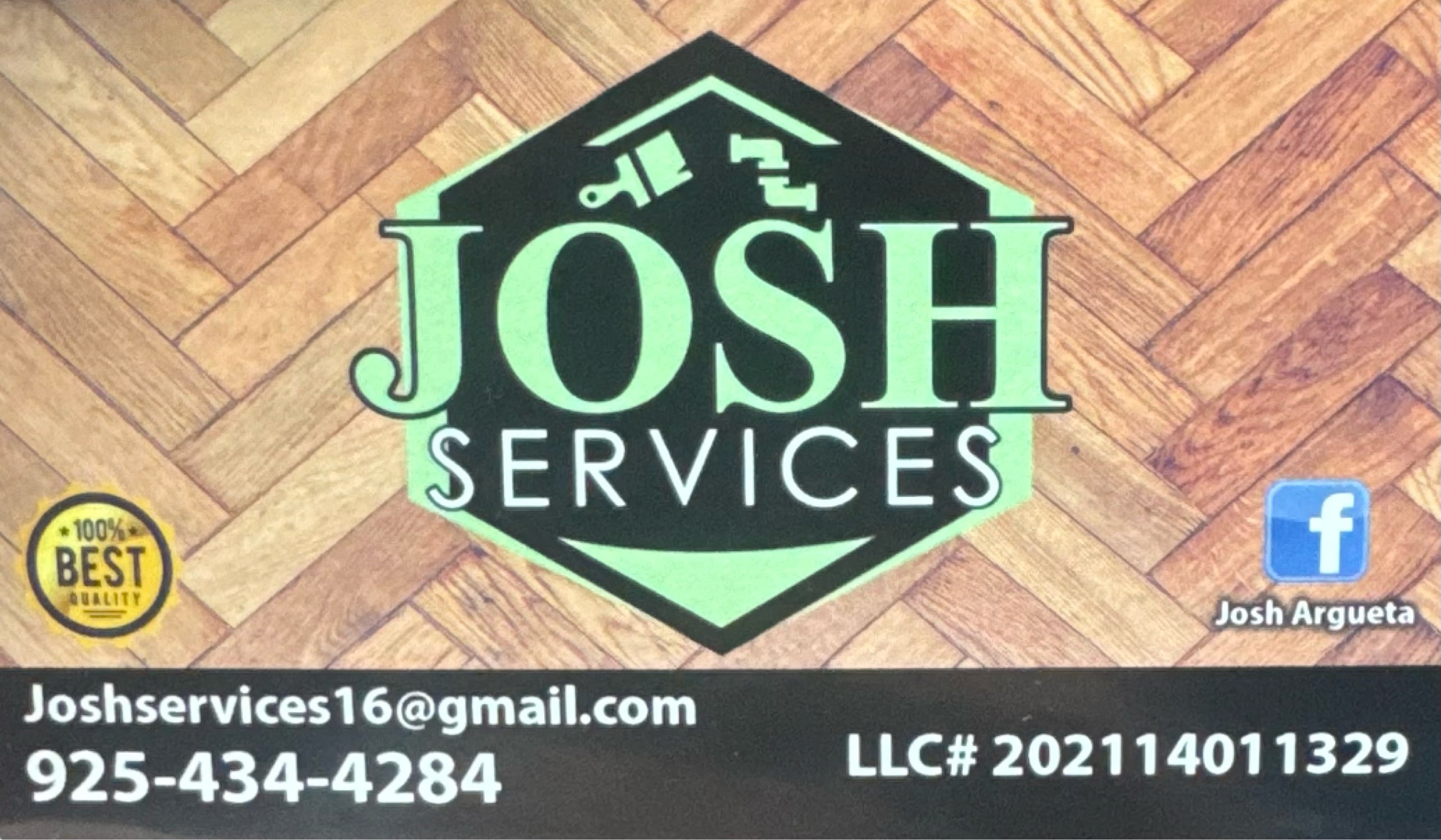 Josh Services, LLC Logo