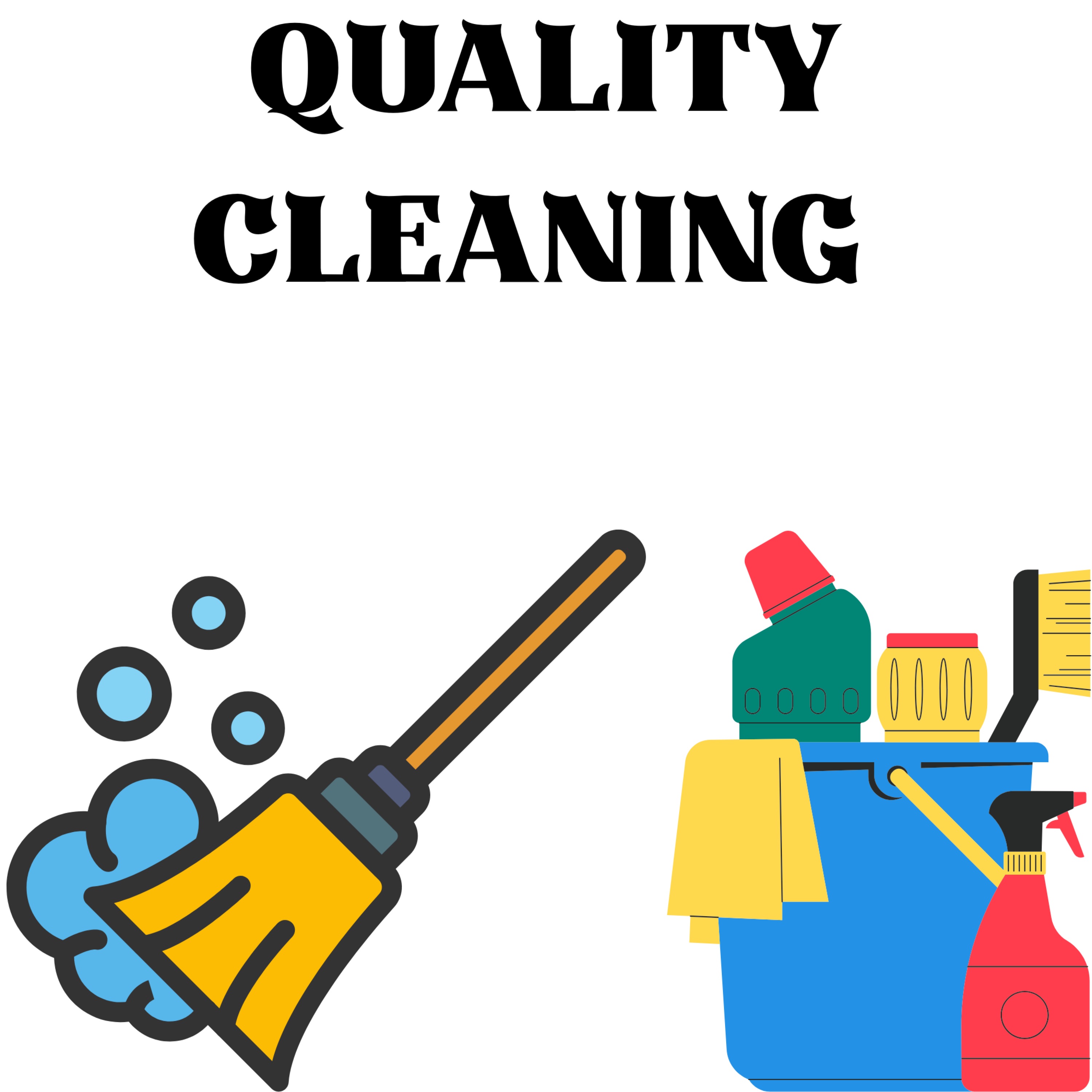 Quality Cleaning Logo