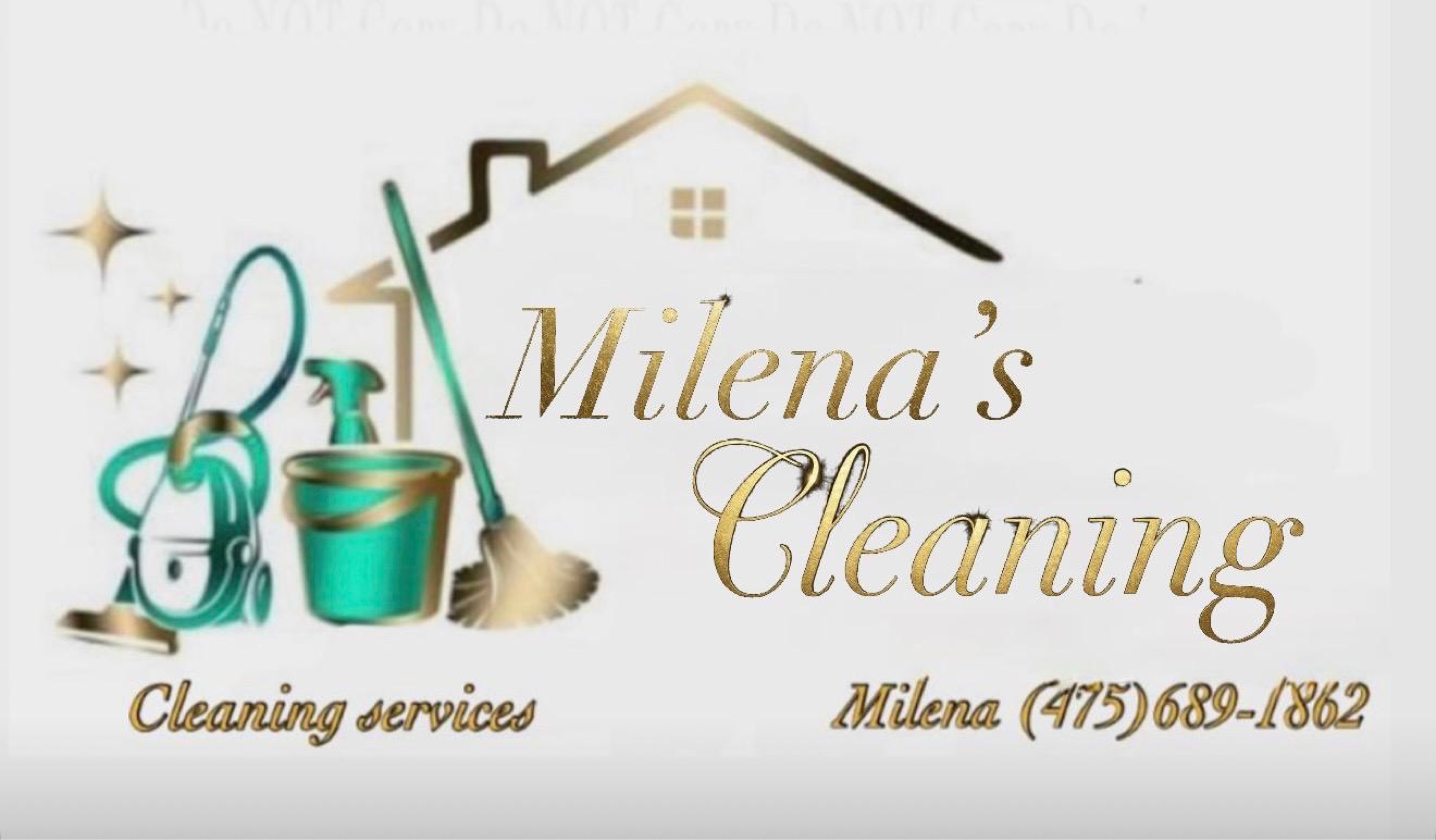 Milena's cleaning Logo