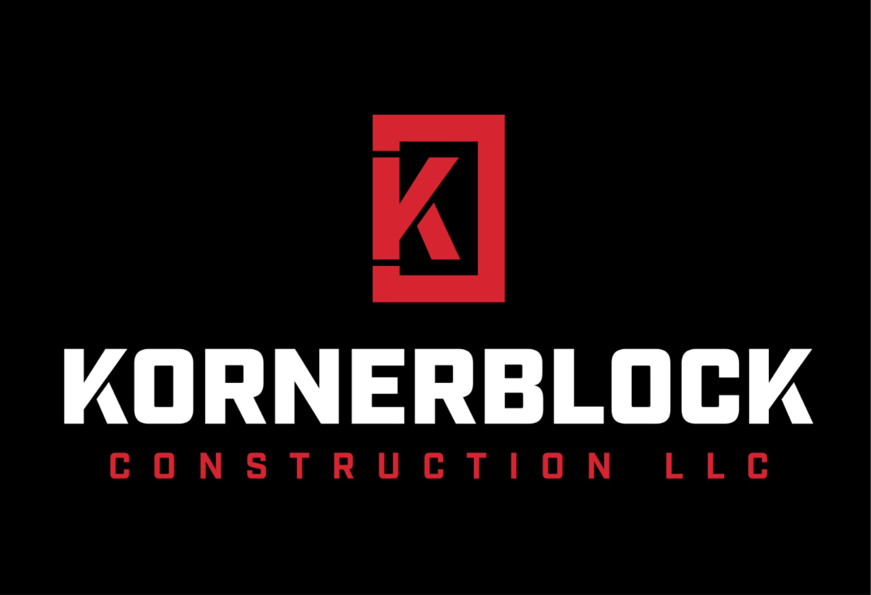 Kornerblock Construction, LLC Logo