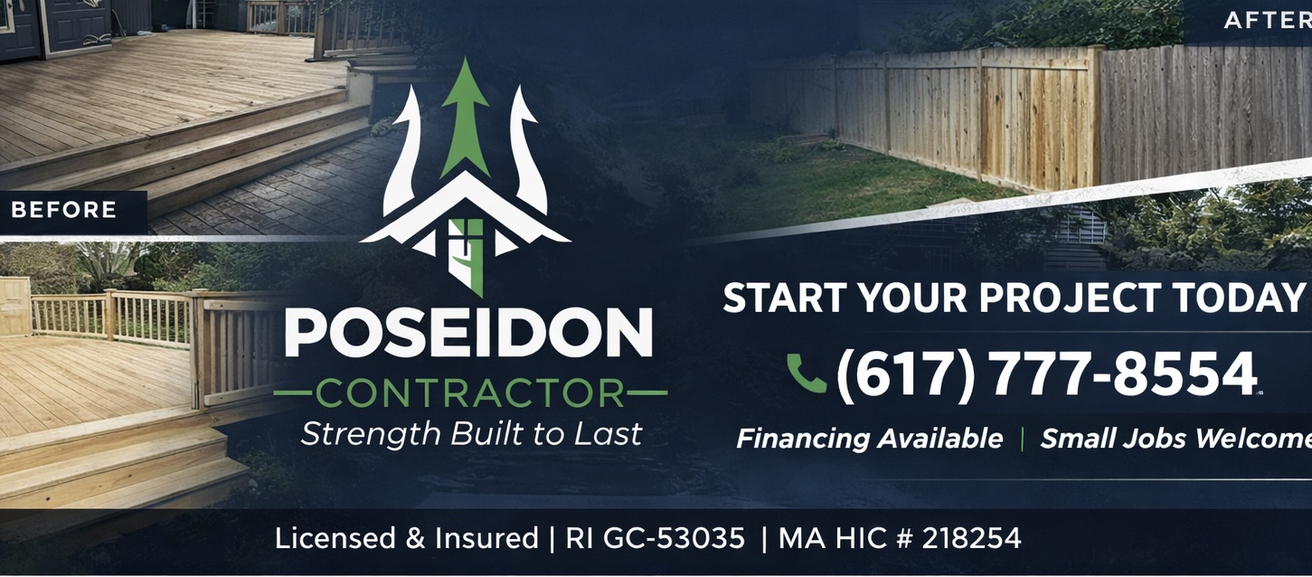 Poseidon Contractor Logo