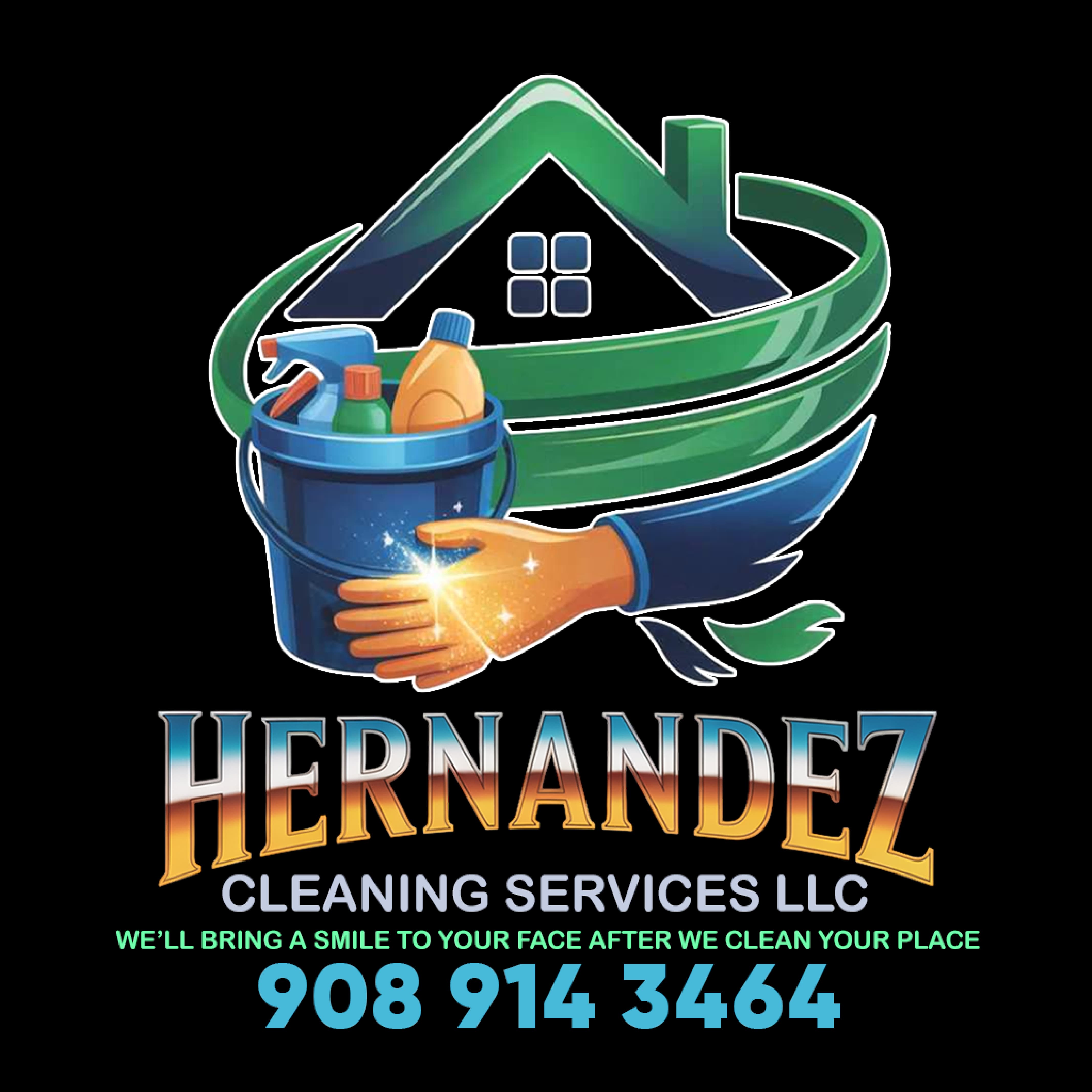 Hernandez Cleaning Services Logo