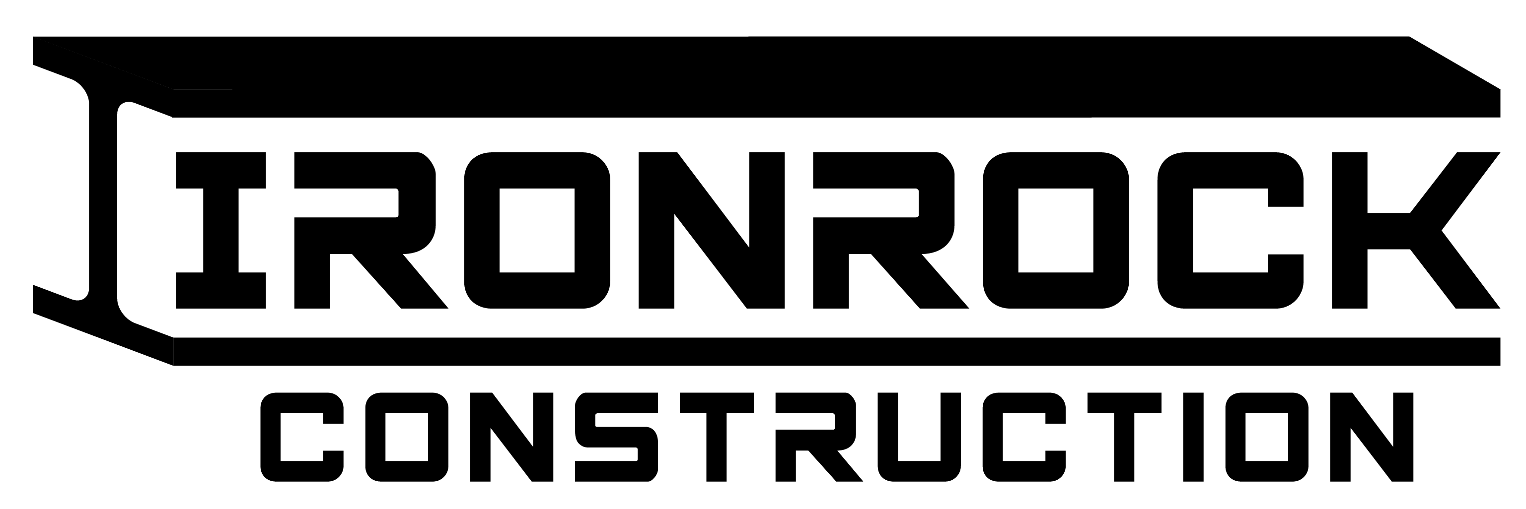 IronRock Construction LLC Logo