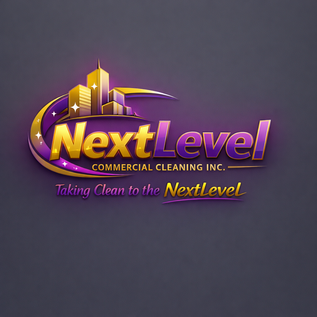 NextLevel Commercial Cleaning, Inc. Logo