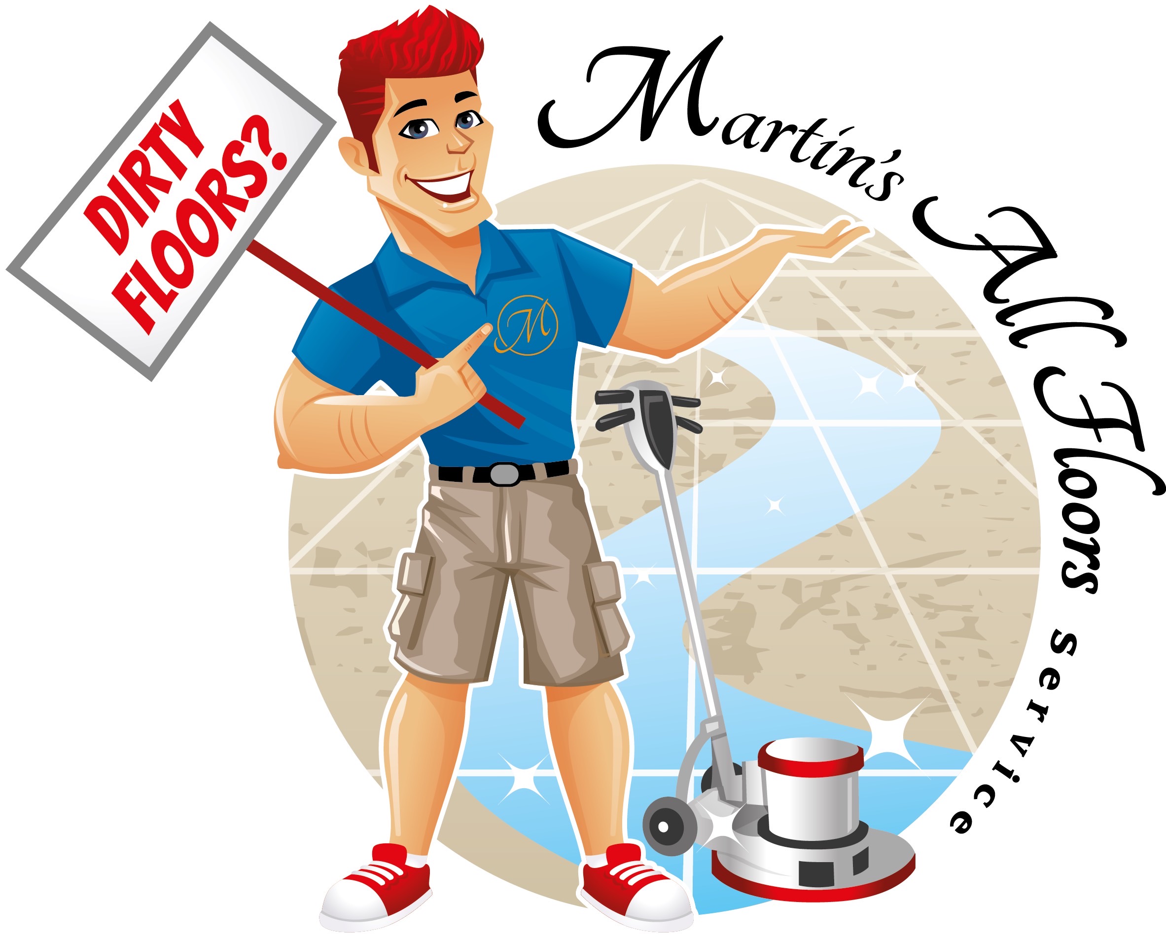 MARTIN'S ALL FLOORS SERVICE LLC Logo