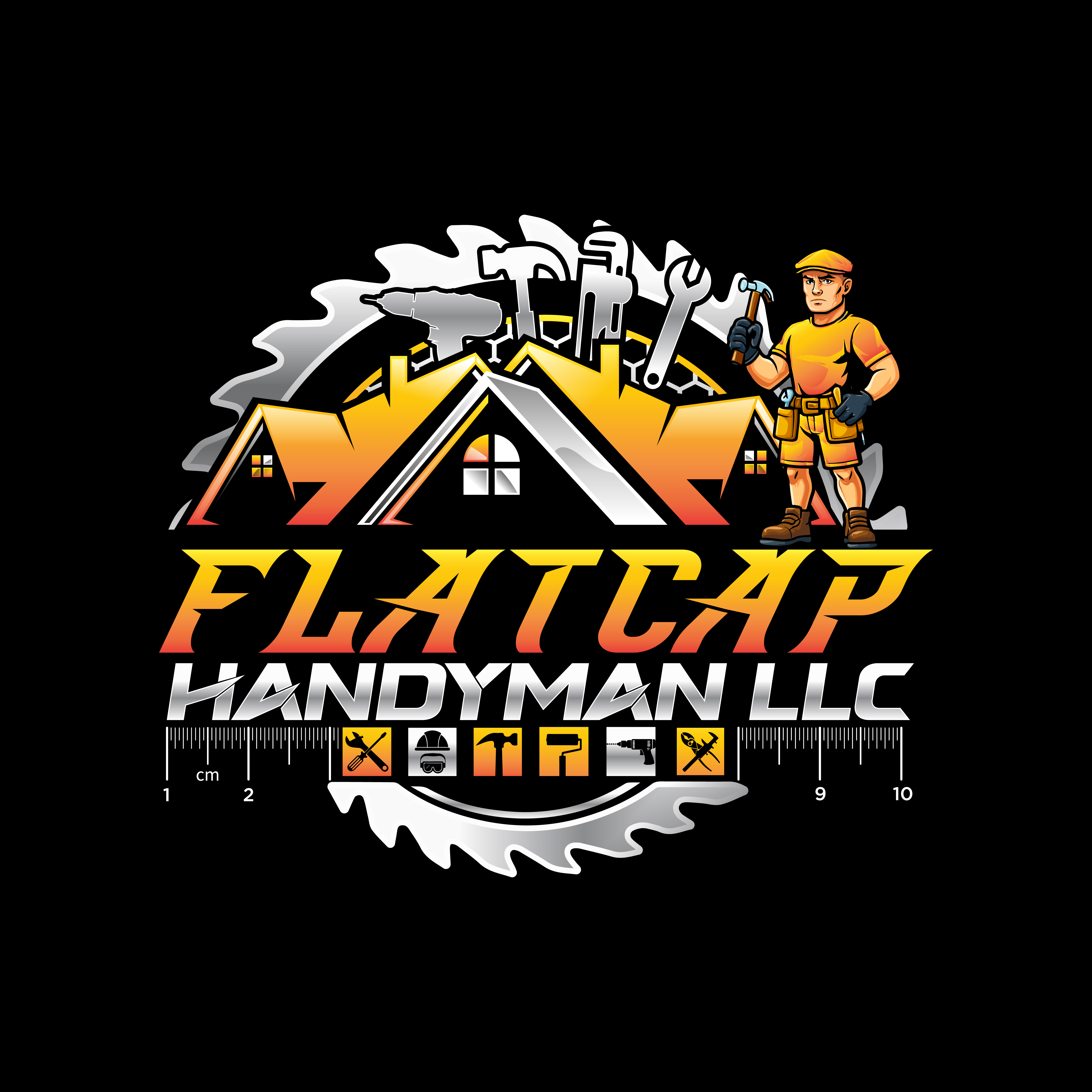 Flatcap Handyman, LLC Logo