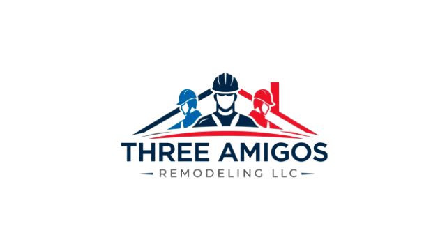 THE THREE AMIGOS REMODELING LLC Logo