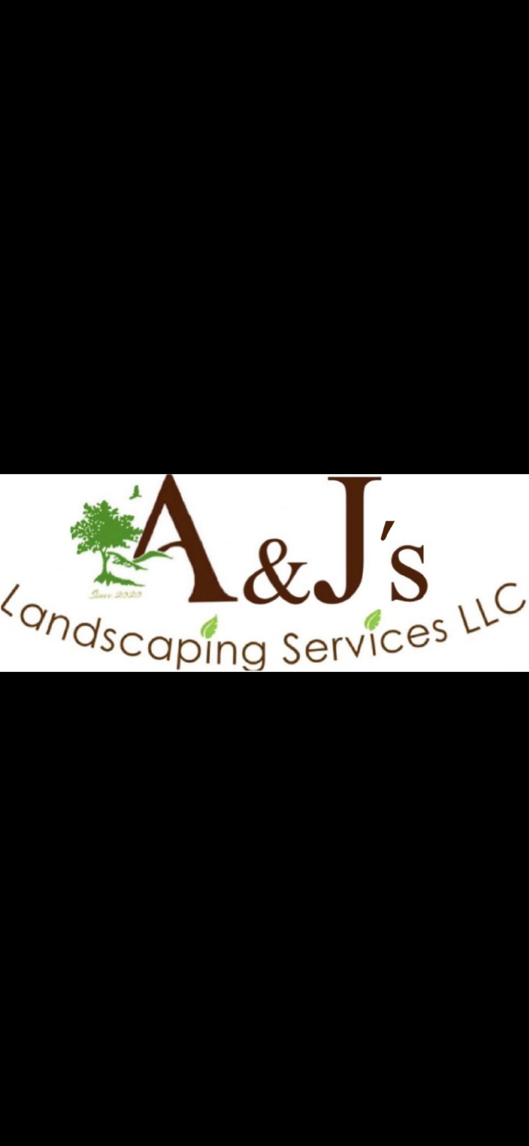 A&J's Landscaping Services LLC Logo