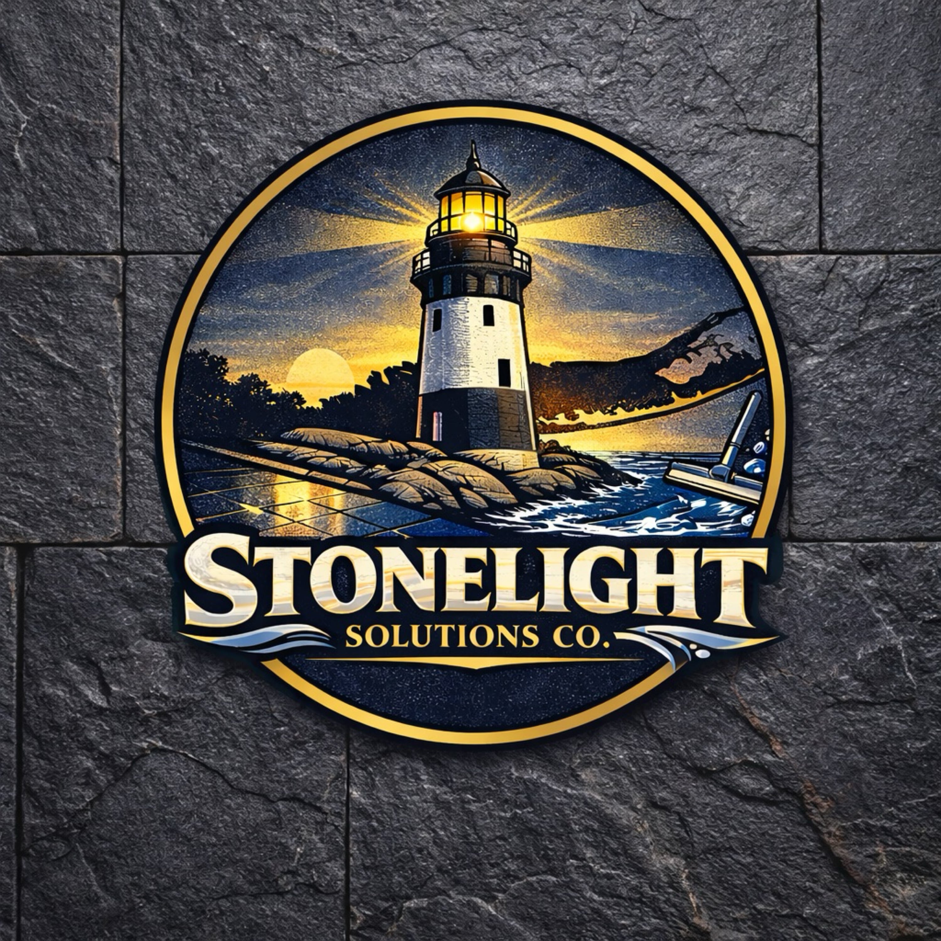 STONELIGHT SOLUTIONS CO. LLC Logo
