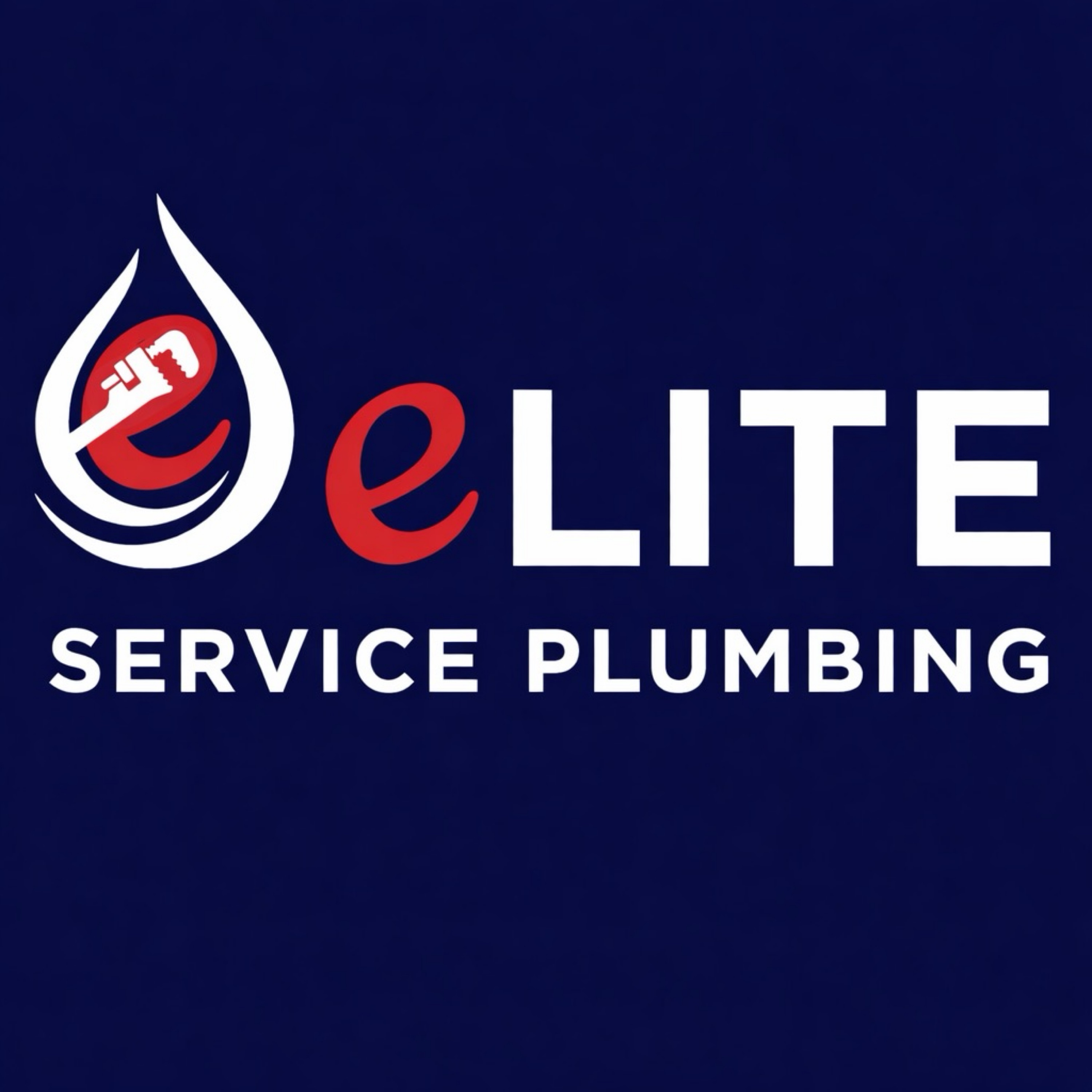 Elite Service Plumbing Logo