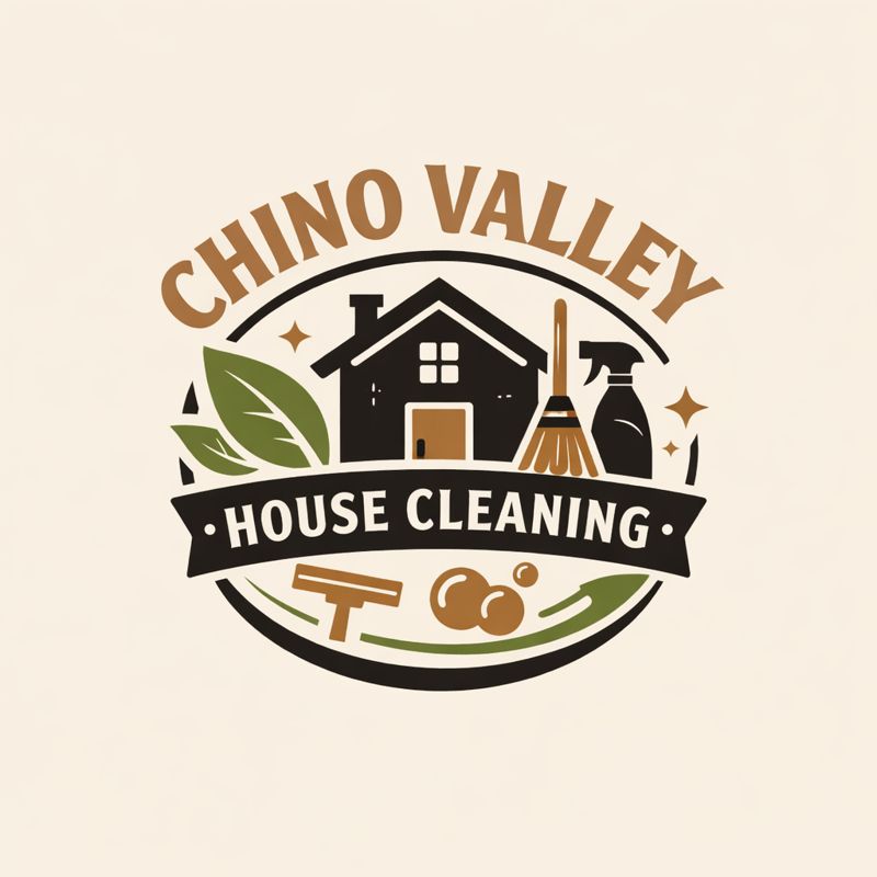 Chino Valley House Cleaning Logo