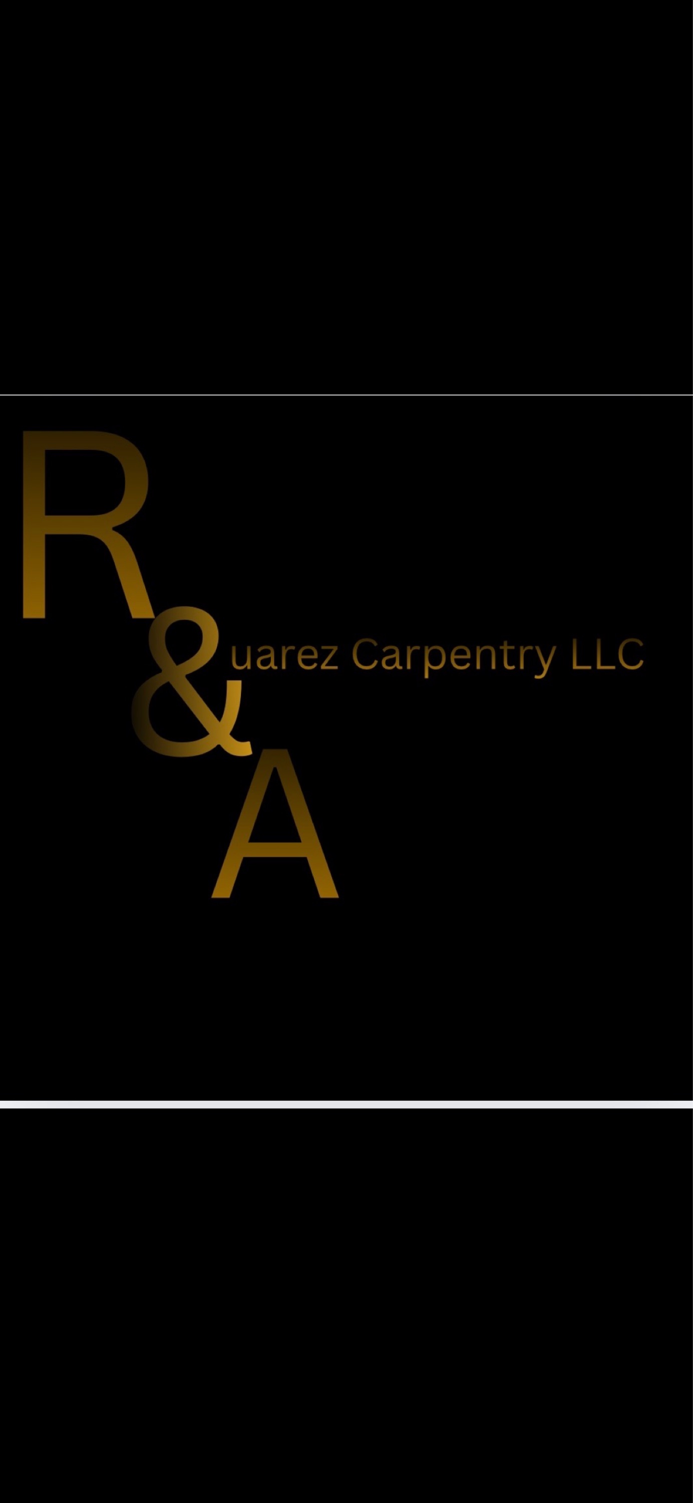 R&A suarez carpentry LLC Logo