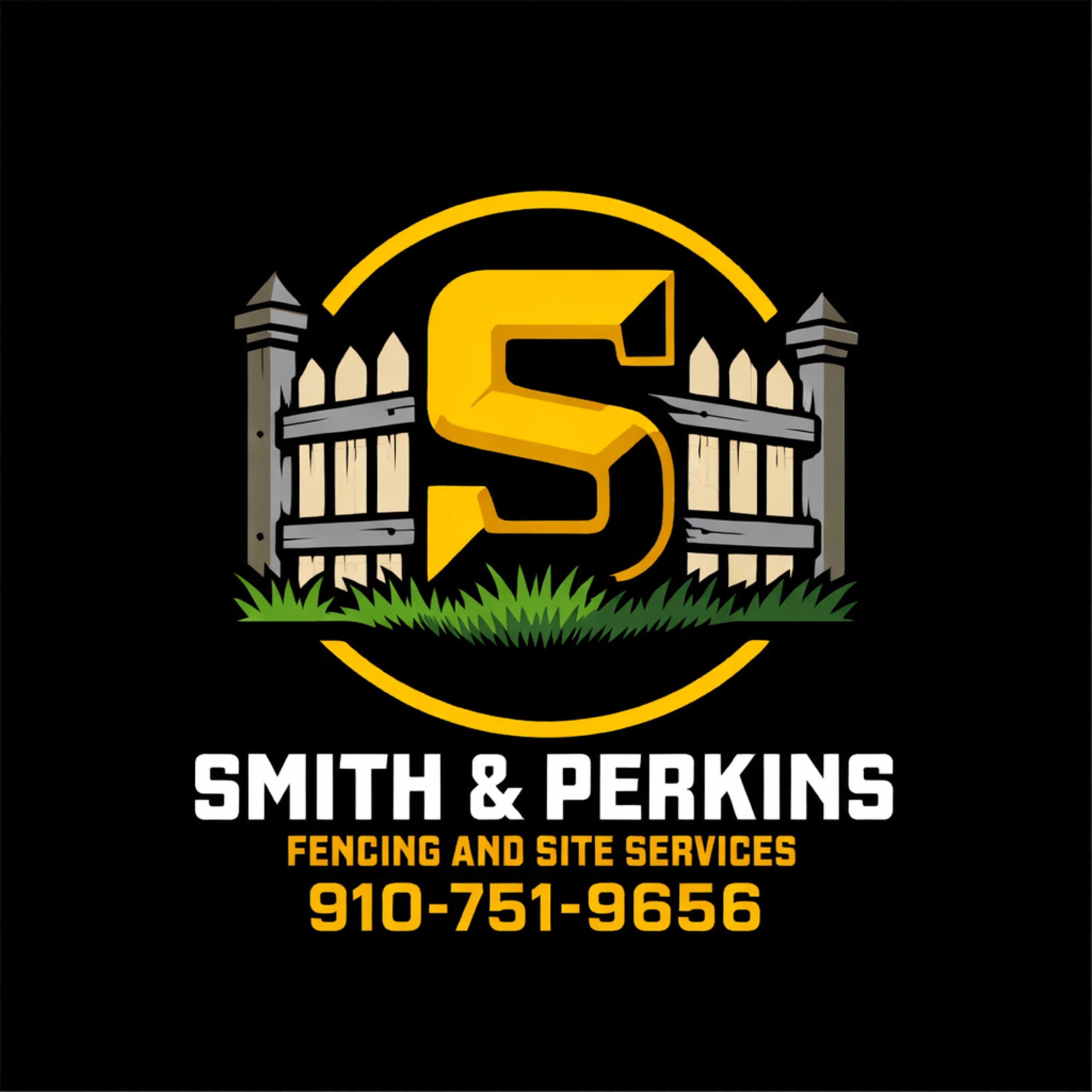 Smith & Perkins Fencing and Site Services LLC Logo