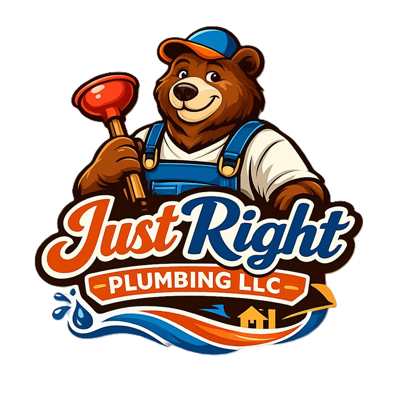 Just Right Plumbing LLC Logo