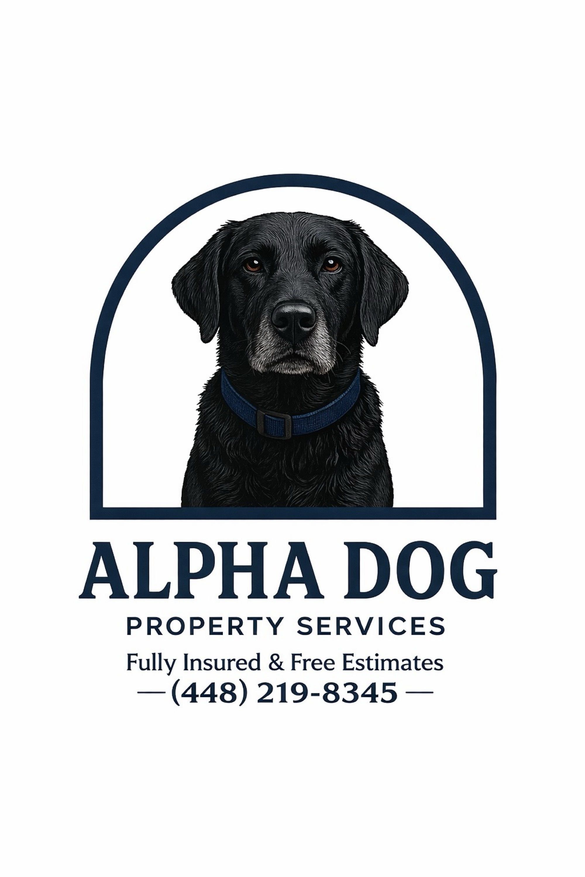 AlphaDog Property Services Logo