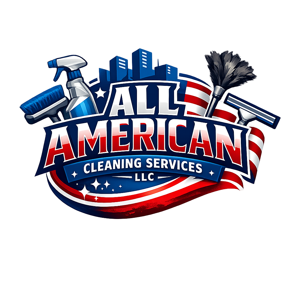 All American Cleaning Services Logo