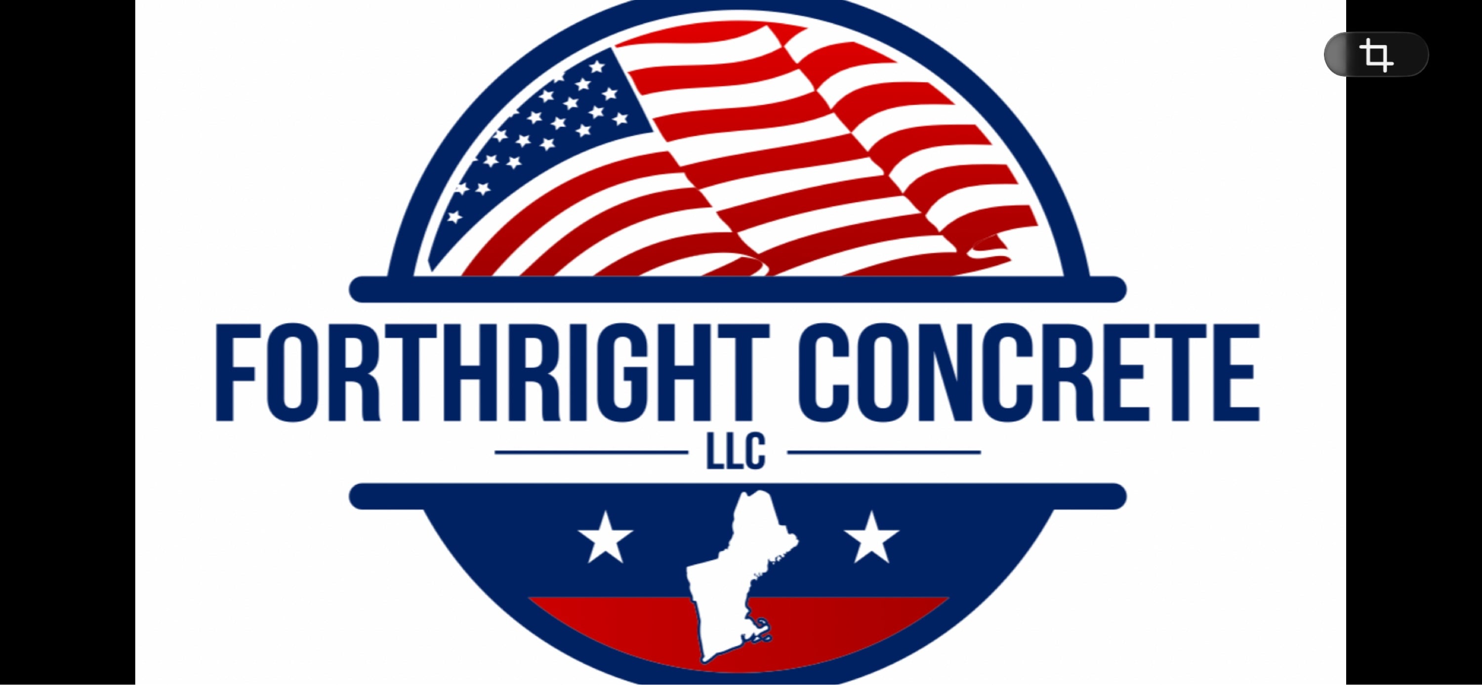 Forthright Concrete Logo