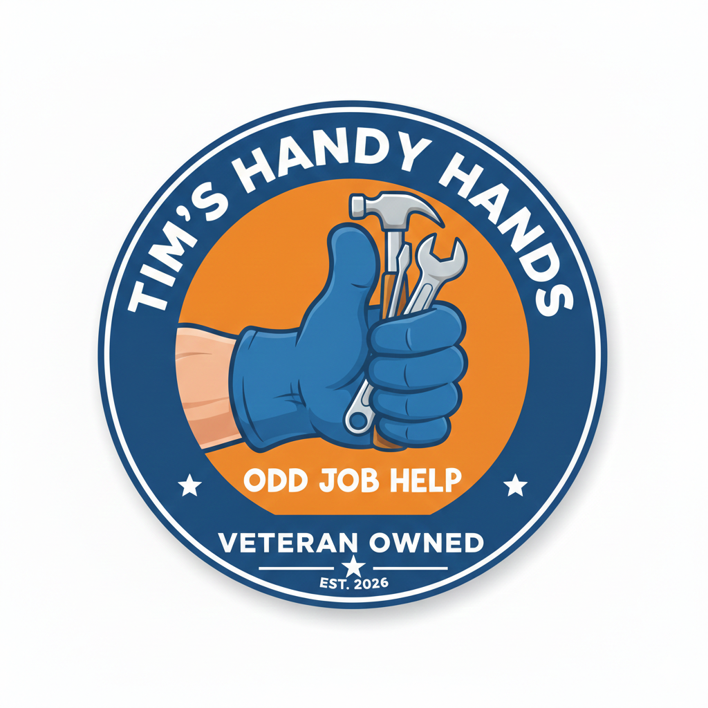 Tim's Handy Hands Logo