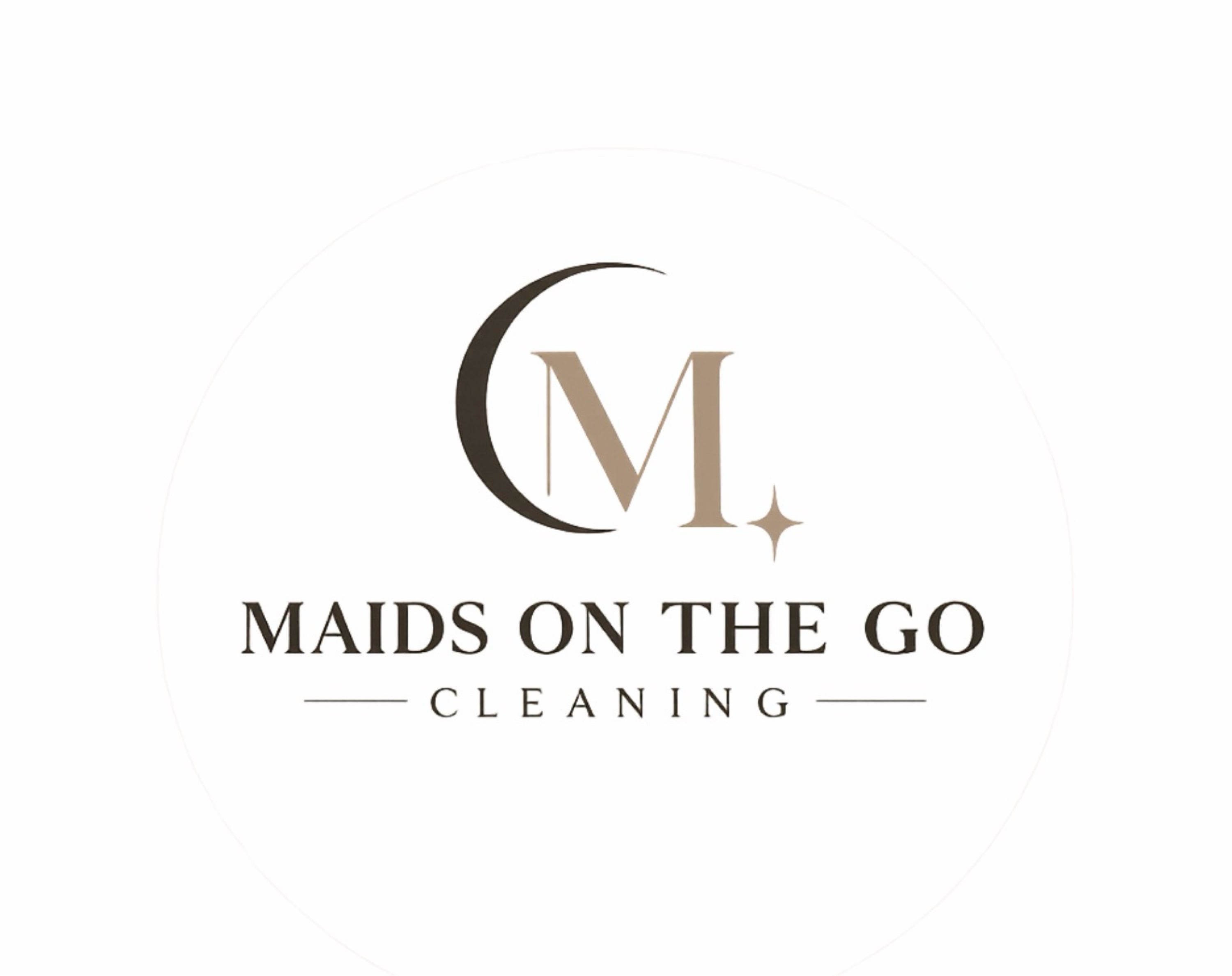 Maids On The Go Logo