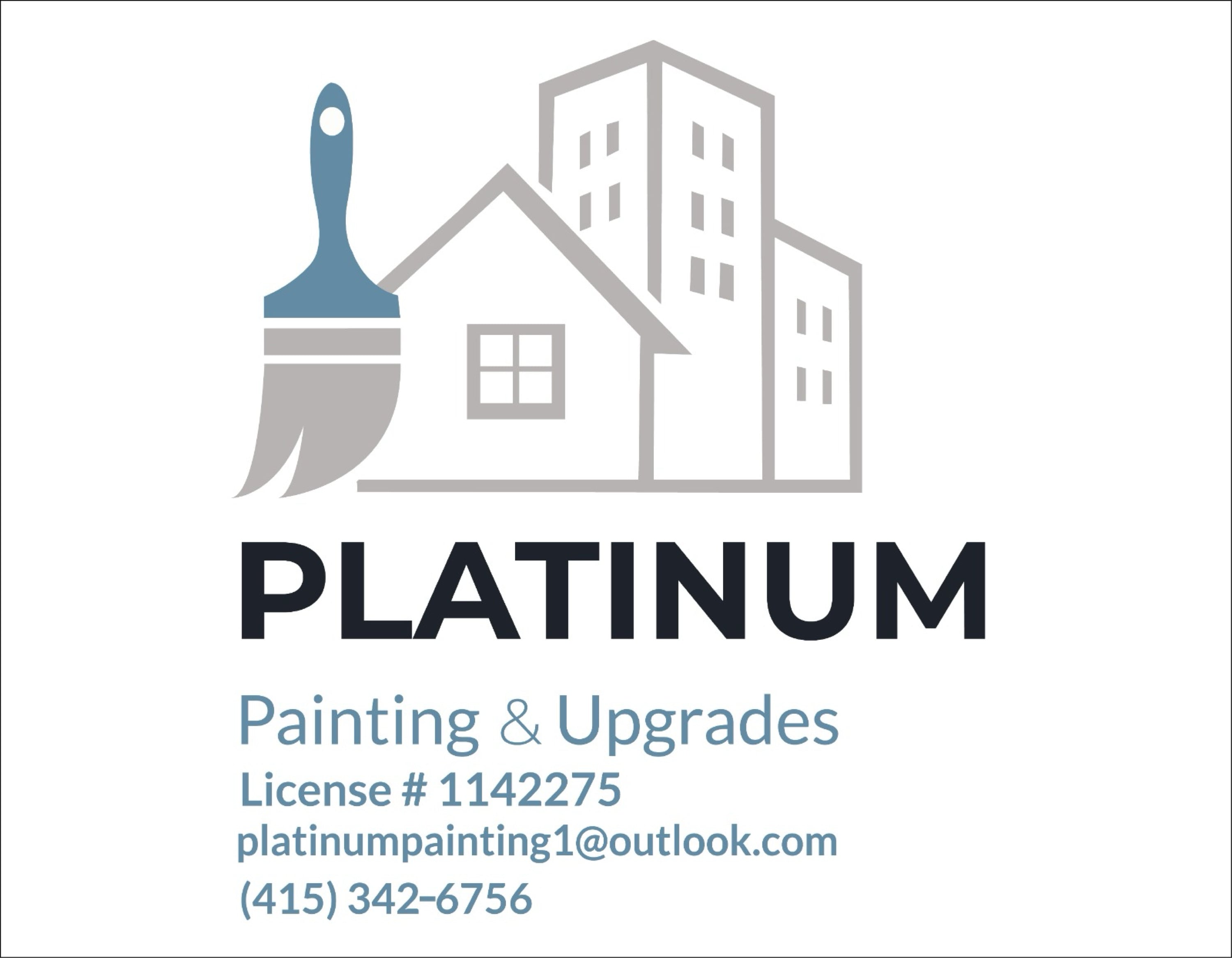 Platinum Painting & Upgrades Logo
