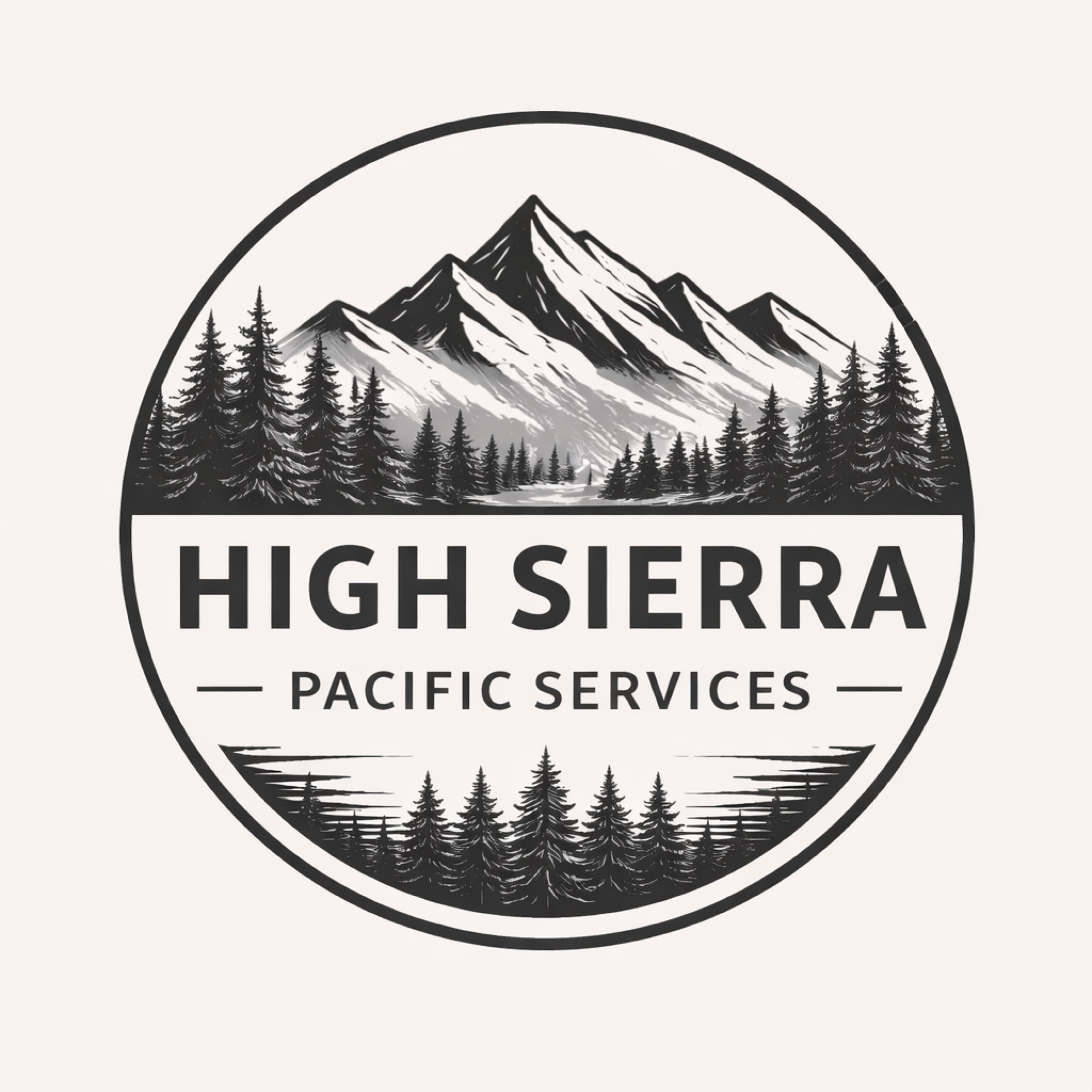 High Sierra Pacific Services Logo