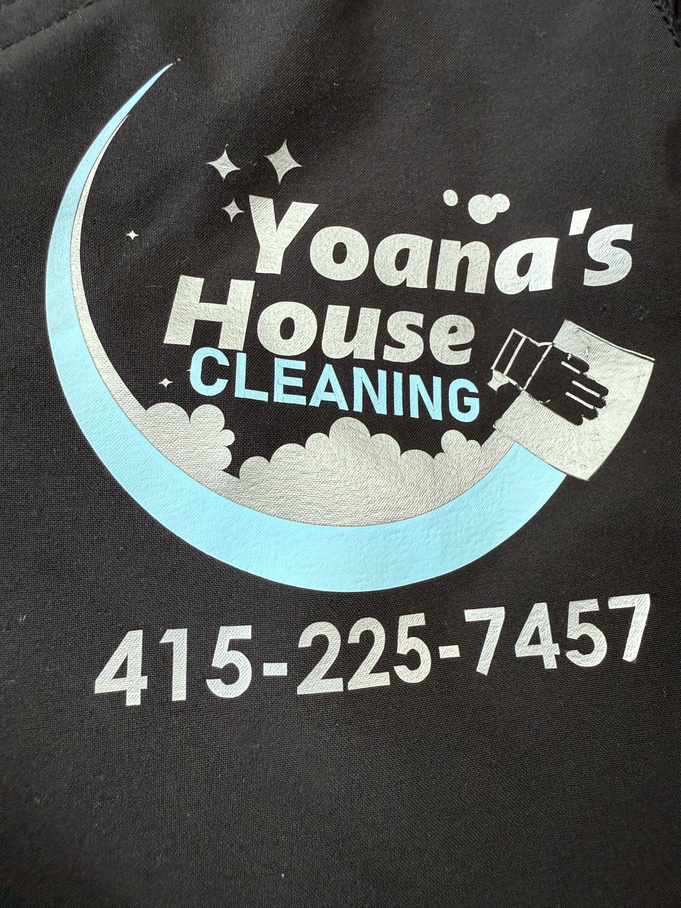 Yoana's House Cleaning Logo