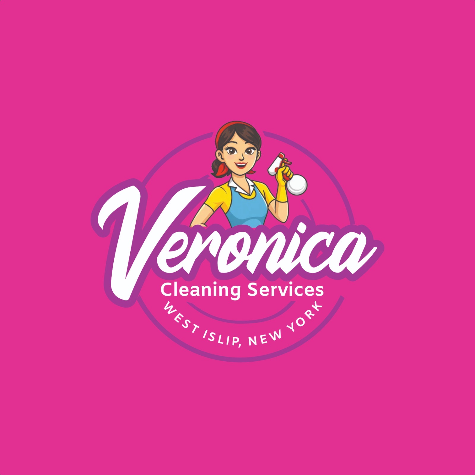 Veronica Cleaning Services Logo