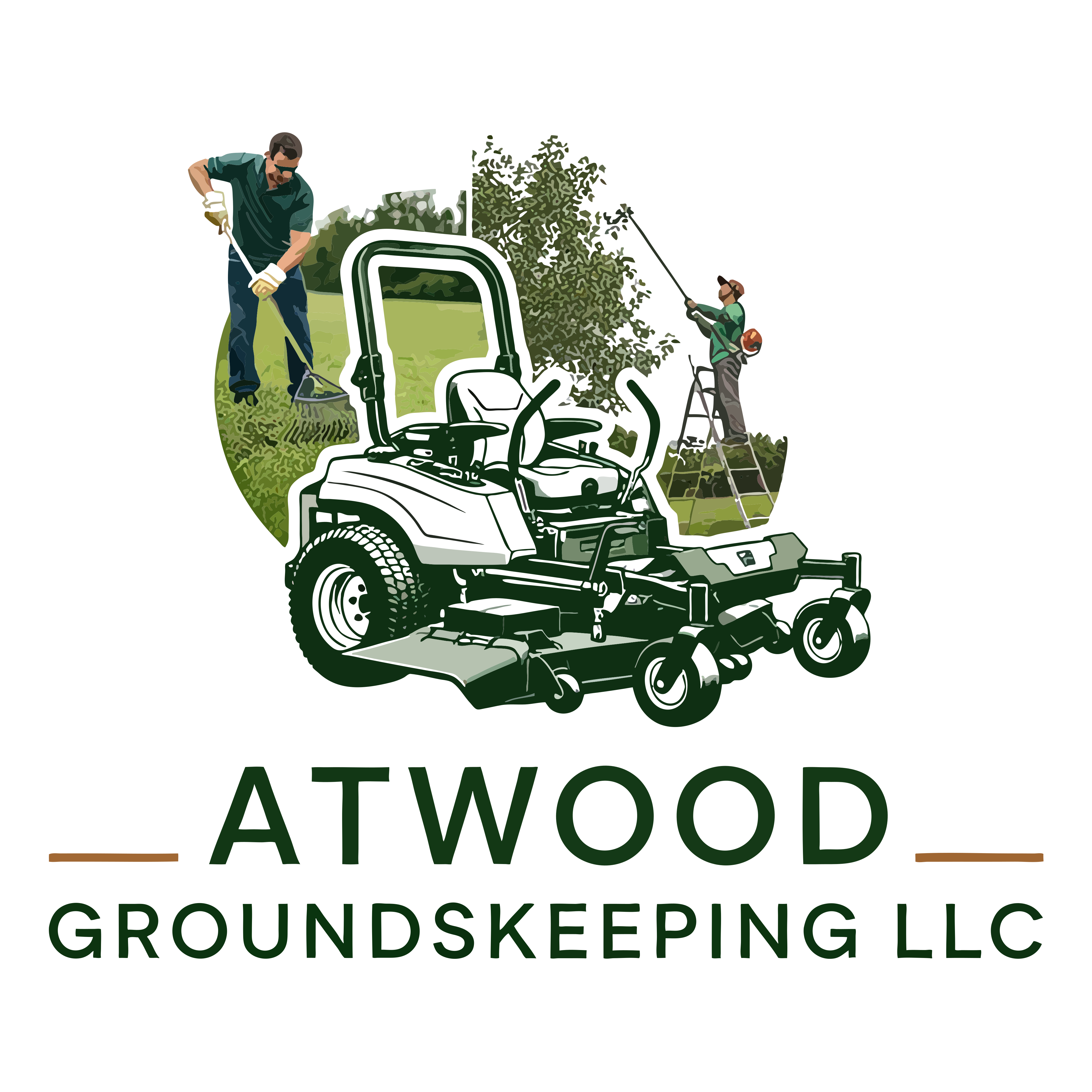 ATWOOD GROUNDSKEEPING LLC Logo