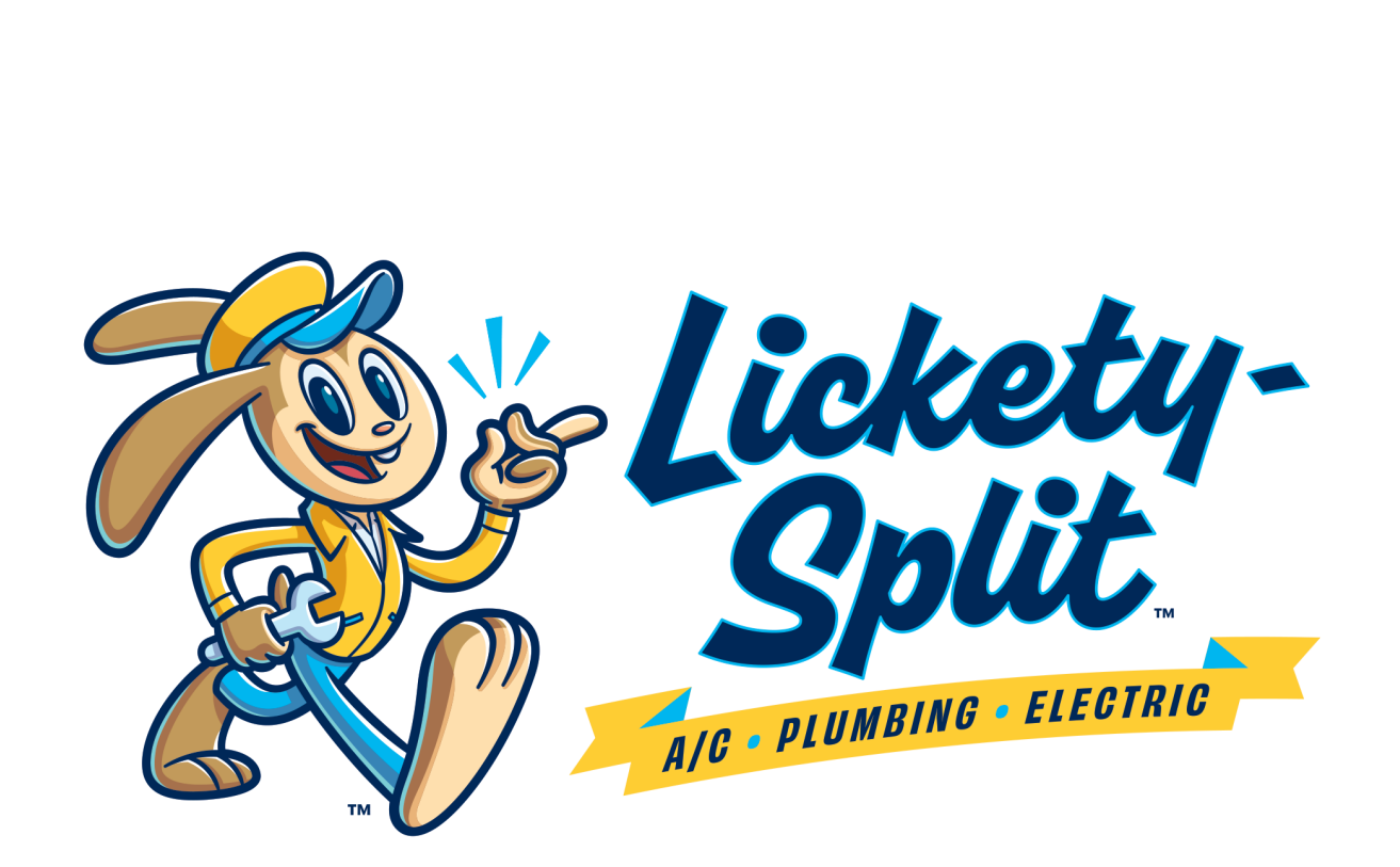 Lickety-Split Air Conditioning, Plumbing, Electrical, LLC Logo