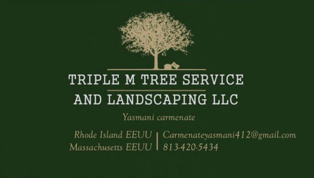 Triple M Tree Service and Landscaping LLC Logo