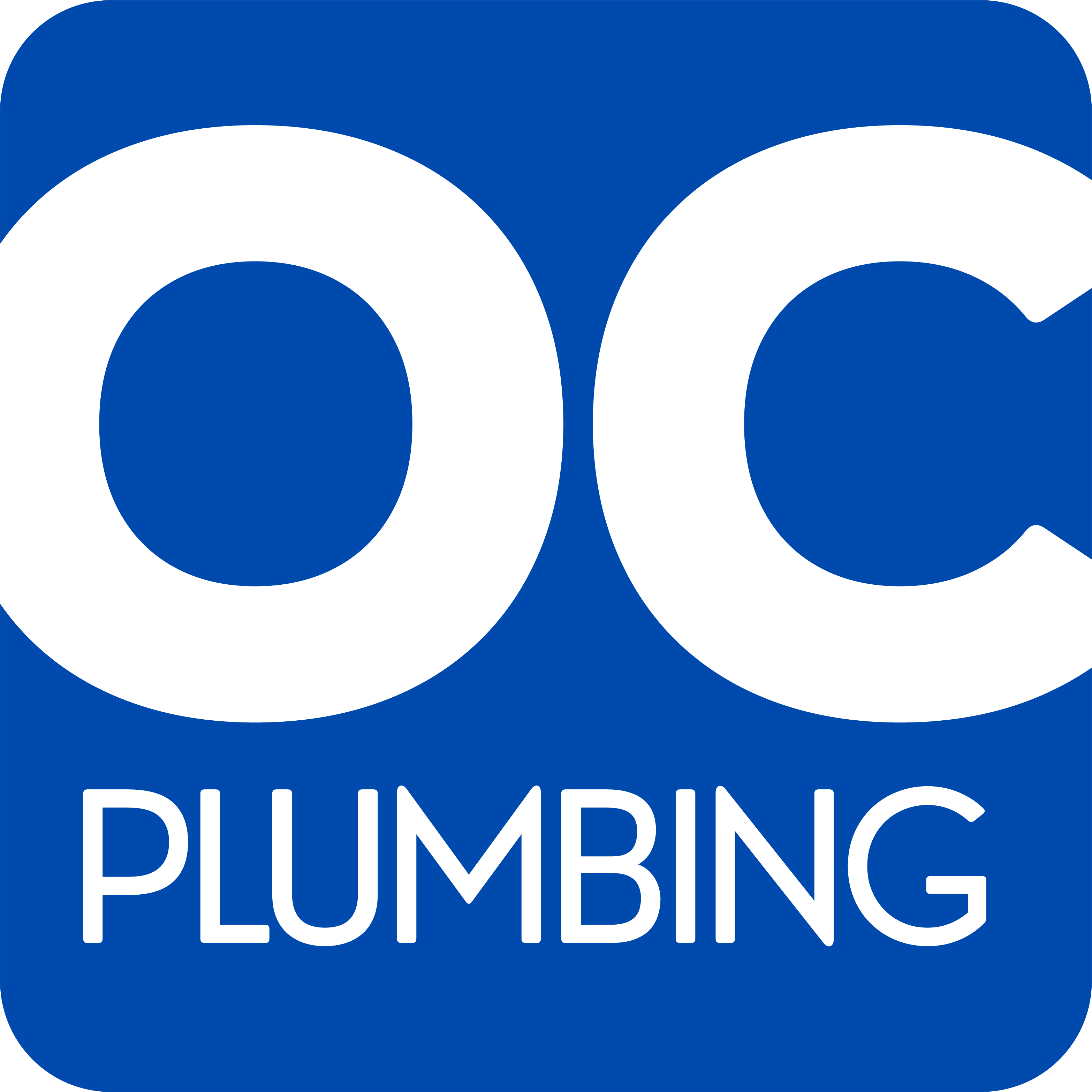 OC Plumbing and Air by Osta LLC Logo