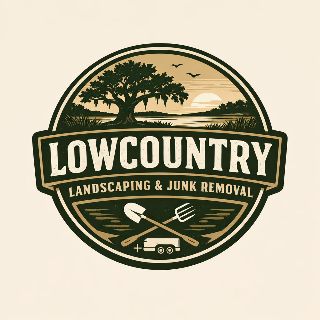 Lowcountry Landscaping and Junk Removal LLC Logo