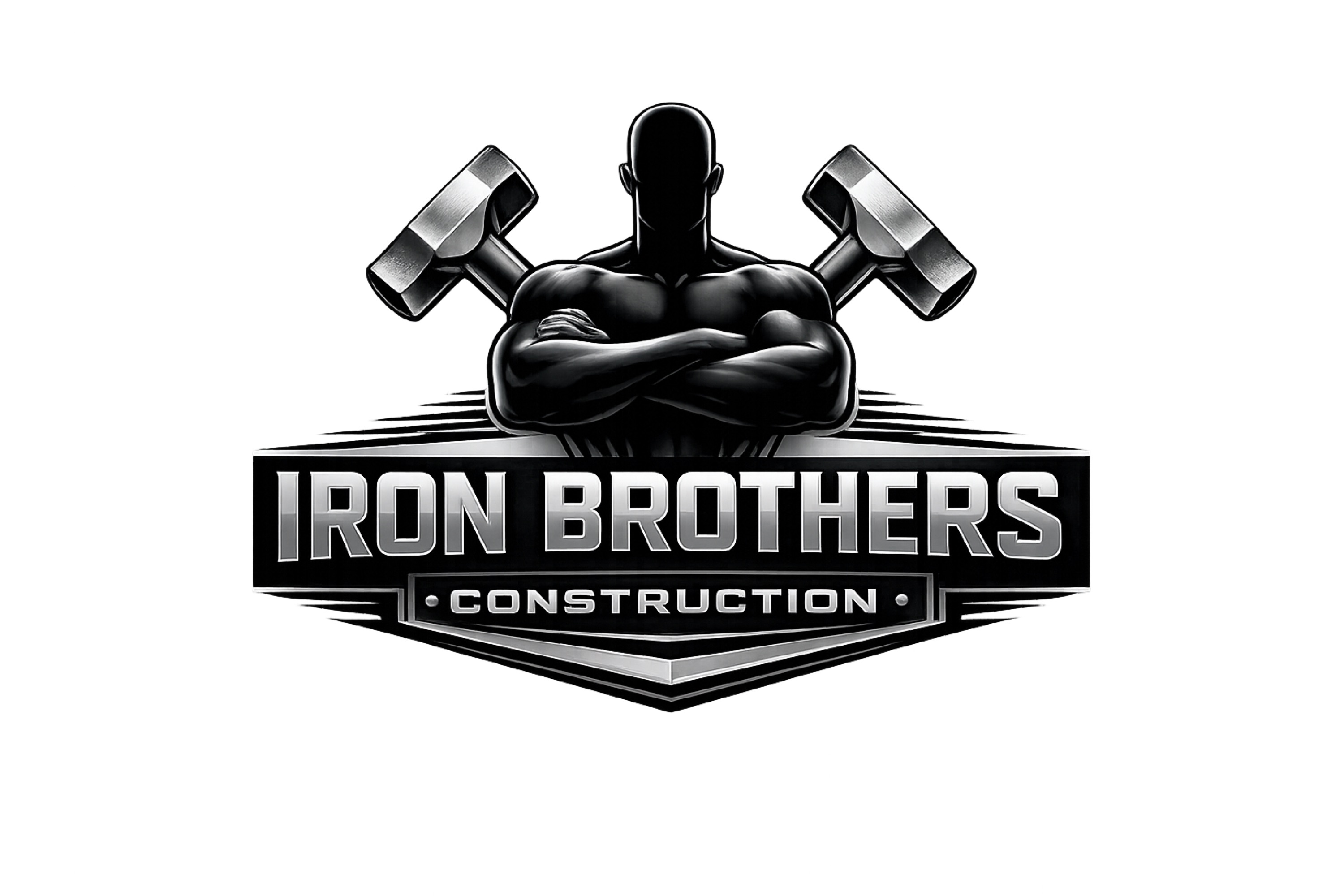 Iron Brothers Construction LLC Logo