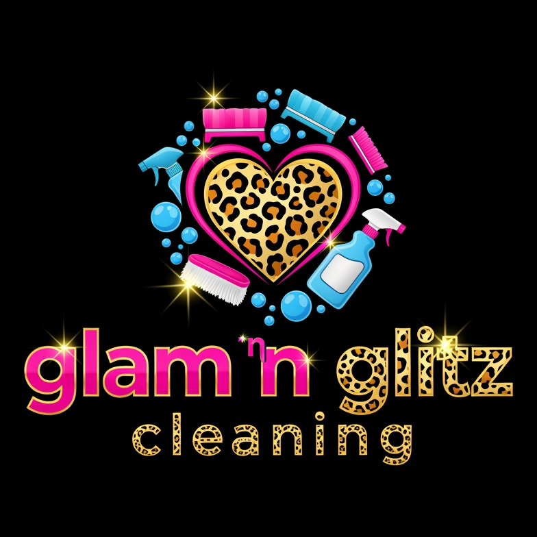 Glam n Glitz Cleaning Logo